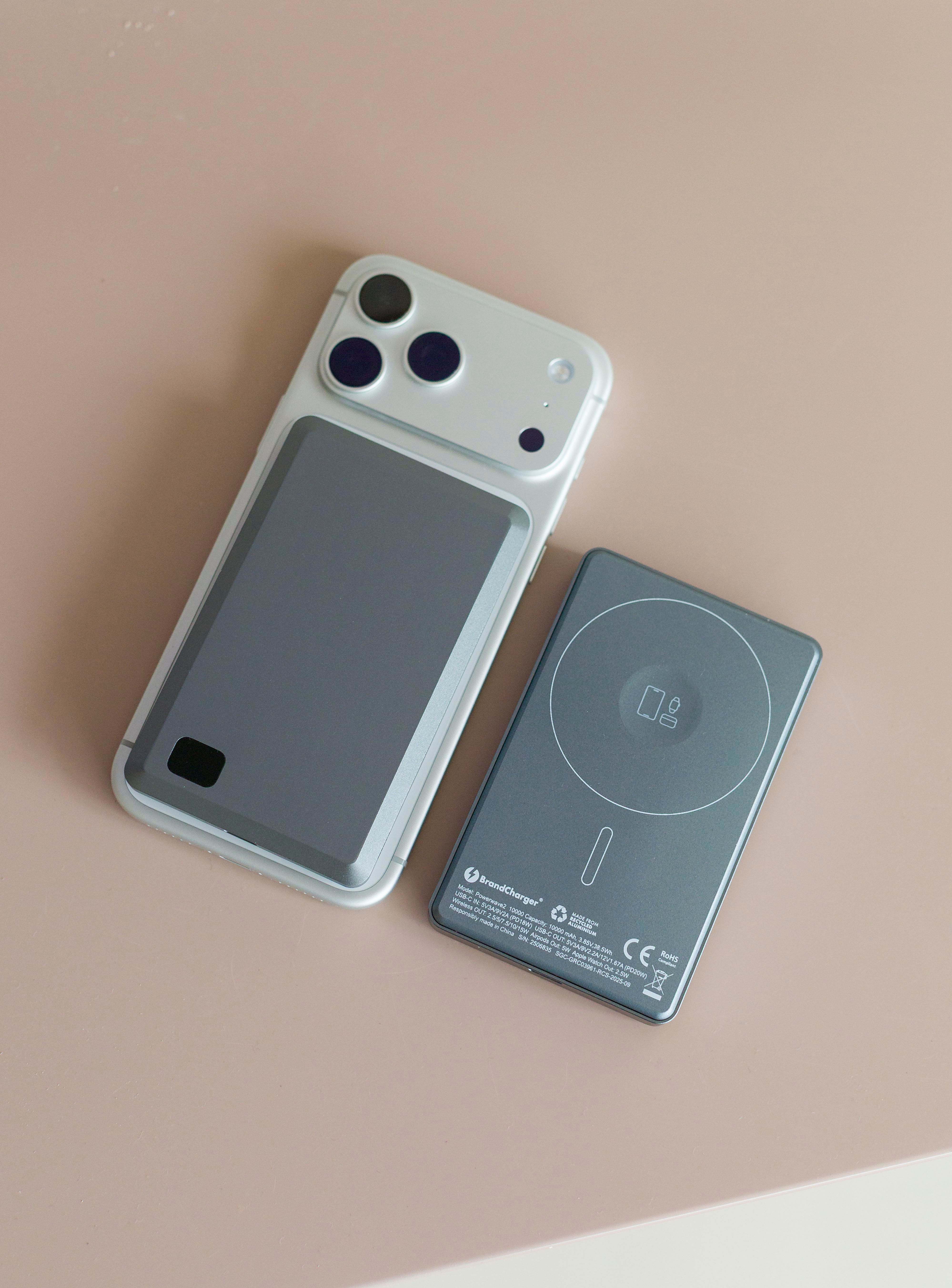 Vue 11 de BrandCharger batterie externe Powerwave 2 | Recyclée | 10 000 mAh