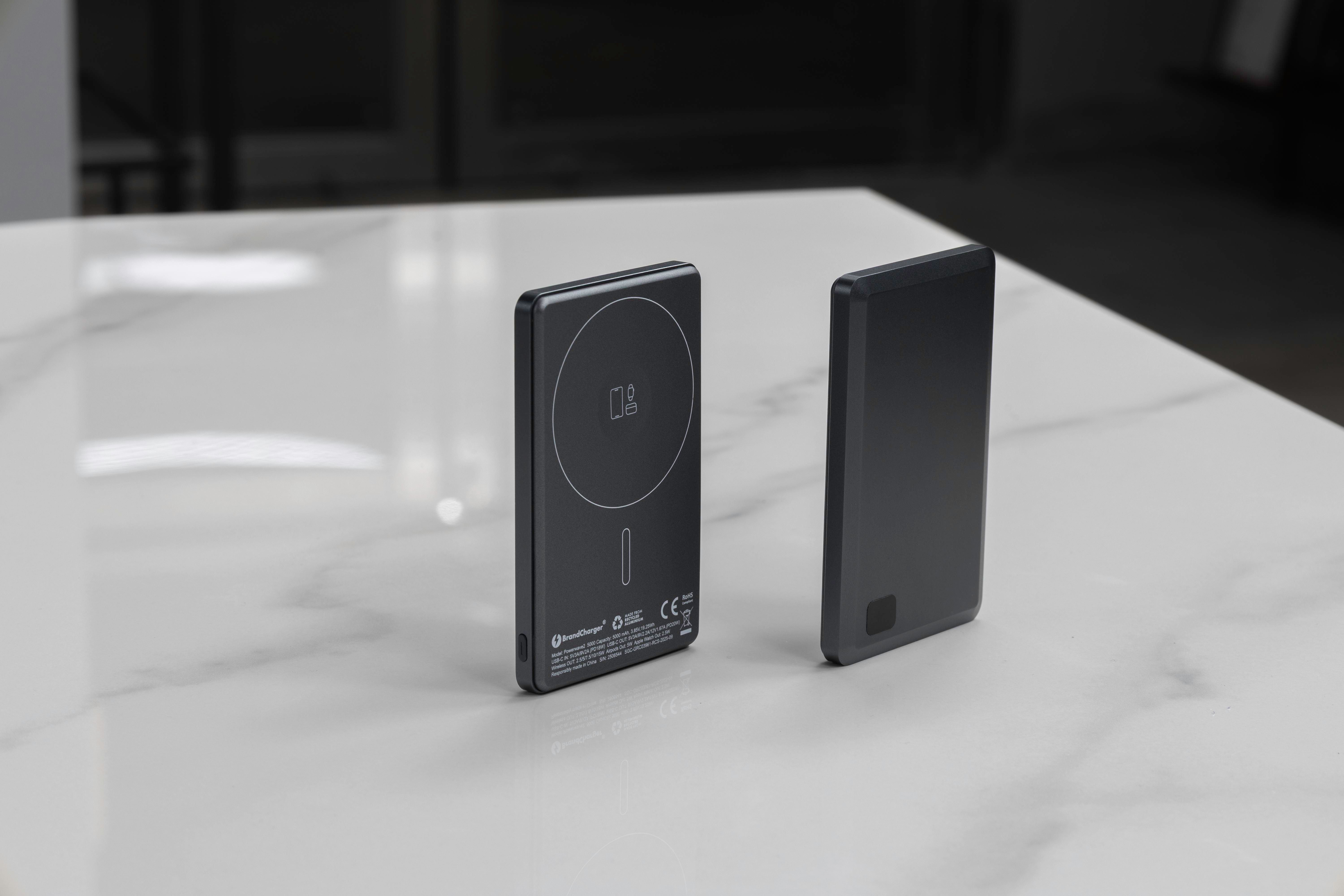 Vue 10 de BrandCharger batterie externe Powerwave 2 | Recyclée | 5 000 mAh