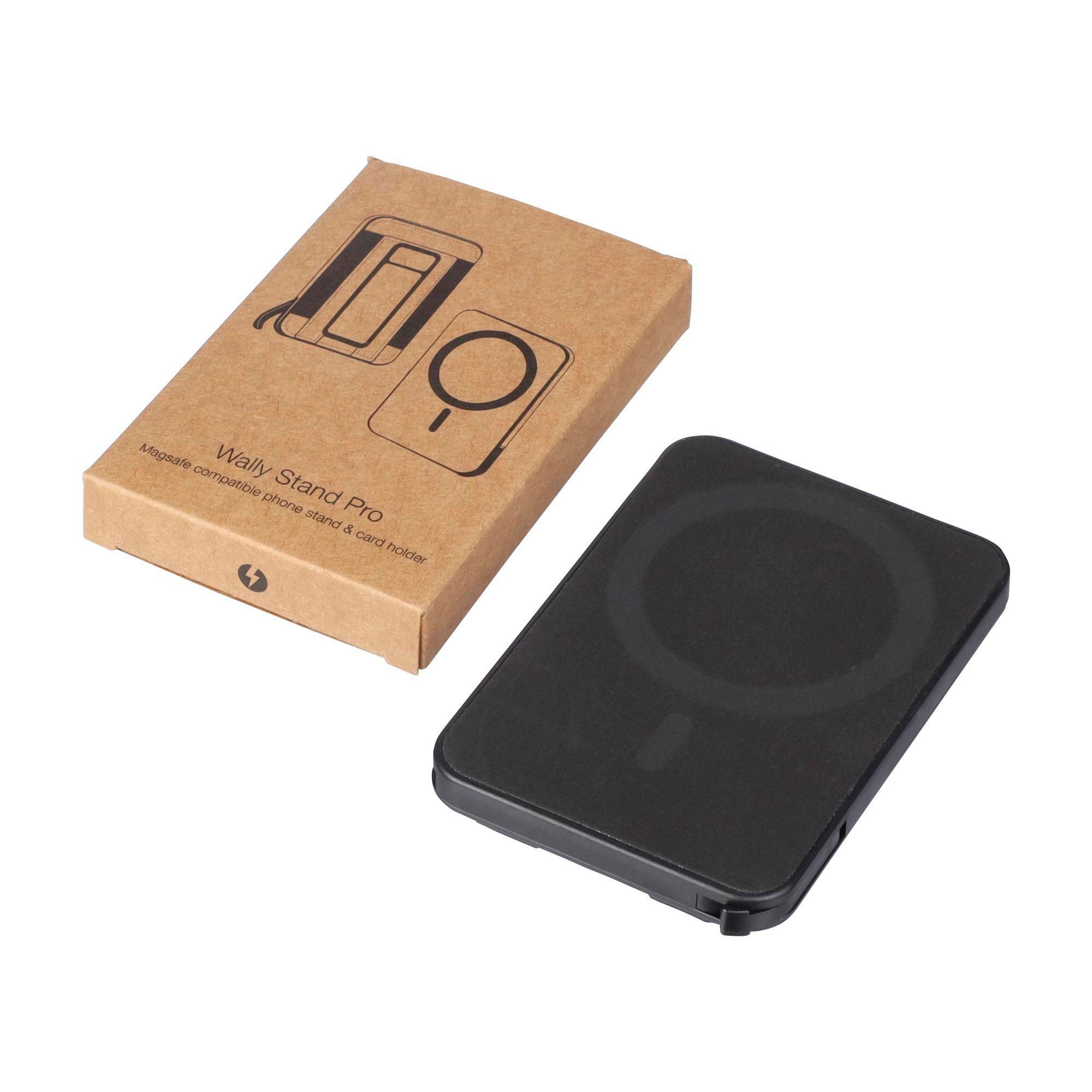 Vue 10 de BrandCharger porte-cartes Wally Stand Pro | Recyclé