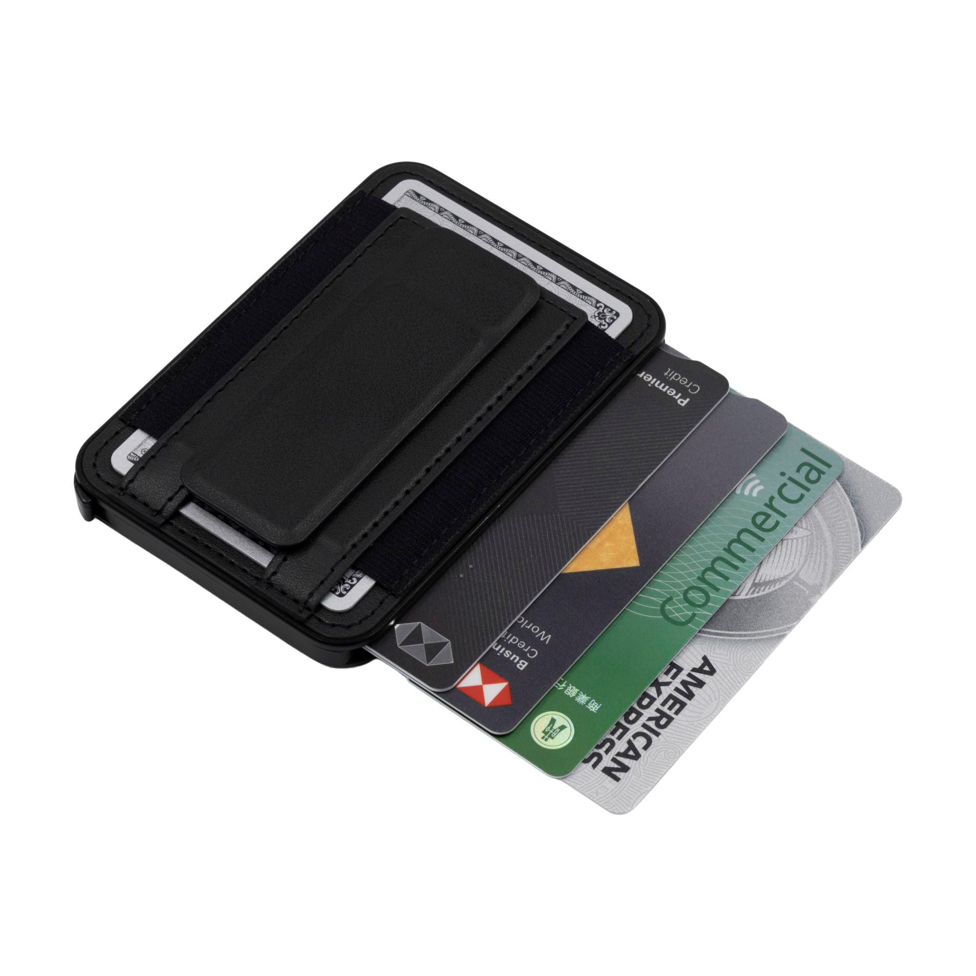 Vue 4 de BrandCharger porte-cartes Wally Stand Pro | Recyclé