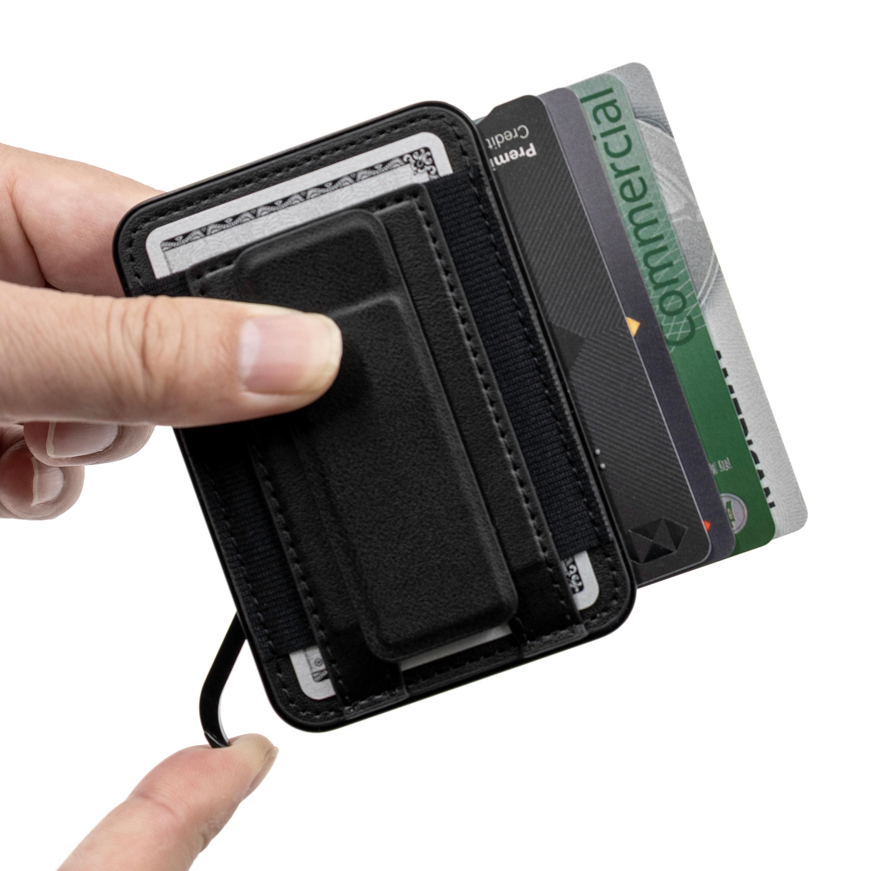 Vue 7 de BrandCharger porte-cartes Wally Stand Pro | Recyclé