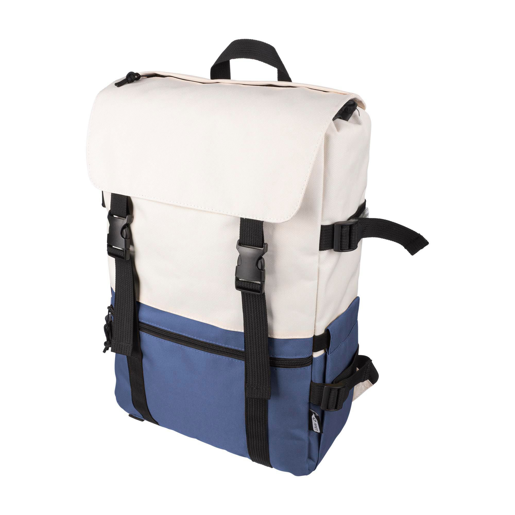 Sac à dos Vayo 2-tons | Recyclé | Ordinateur portable 15" | 11 l