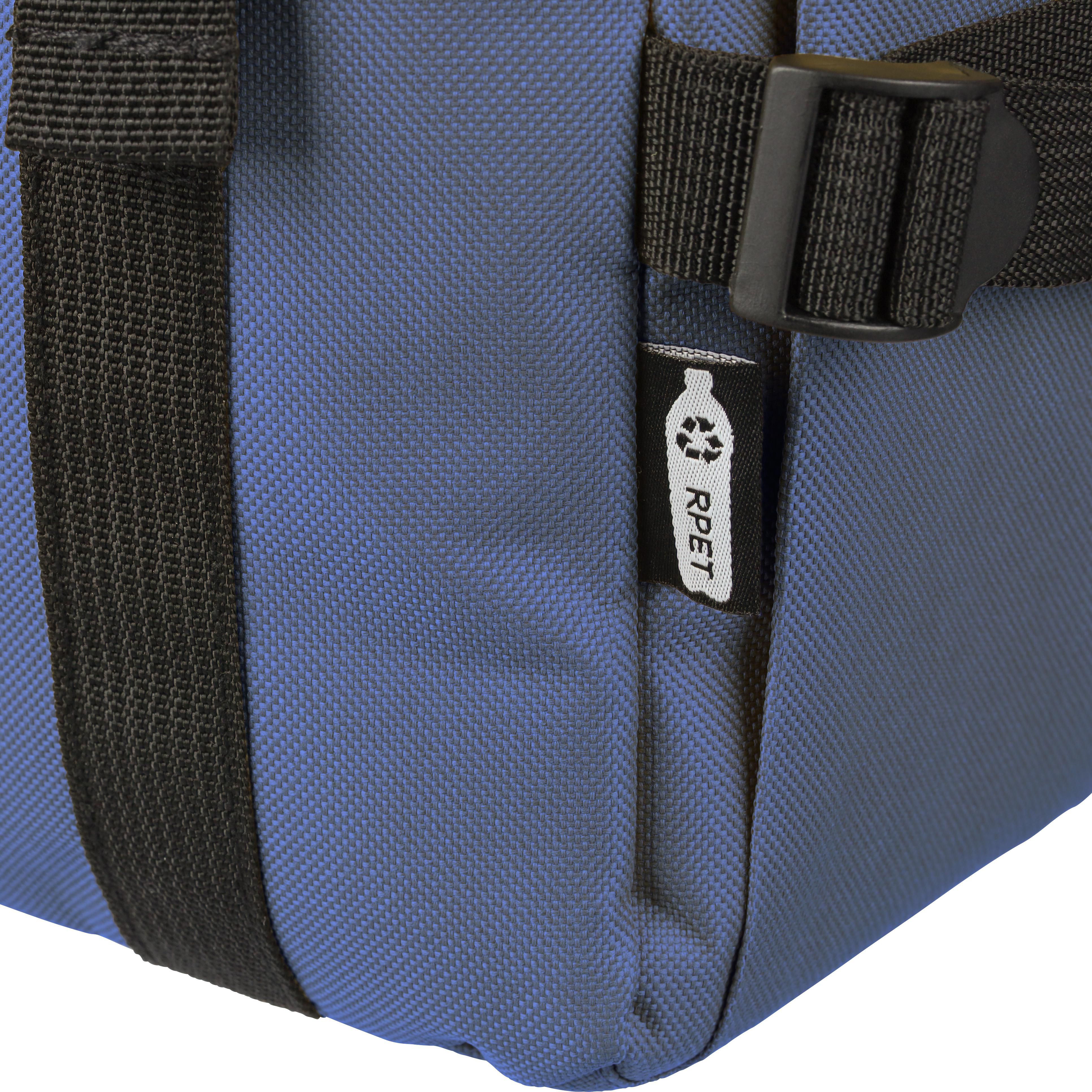 Vue 5 de Sac à dos Vayo 2-tons | Recyclé | Ordinateur portable 15" | 11 l