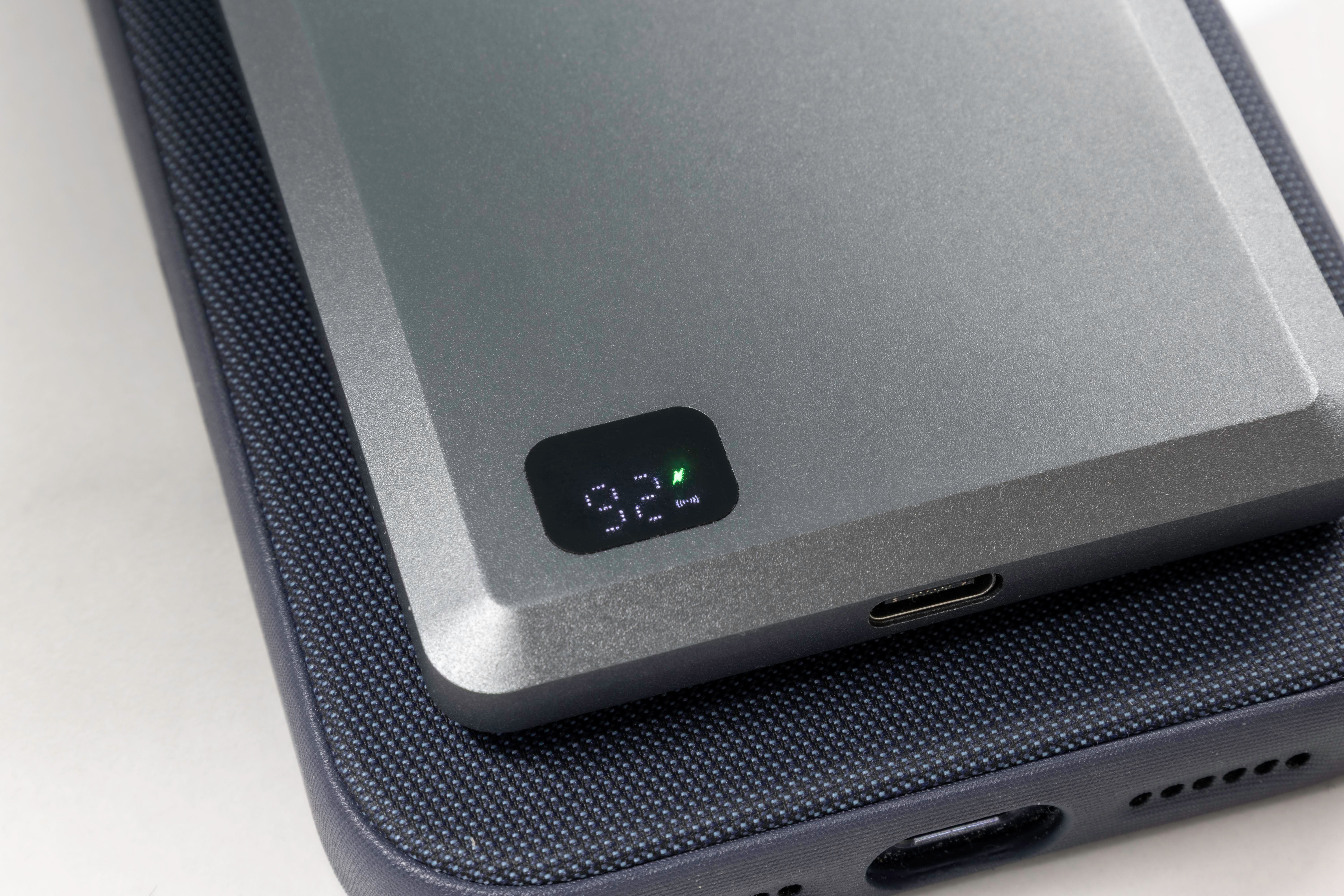 Vue 8 de BrandCharger batterie externe Powerwave 2 | Recyclée | 5 000 mAh