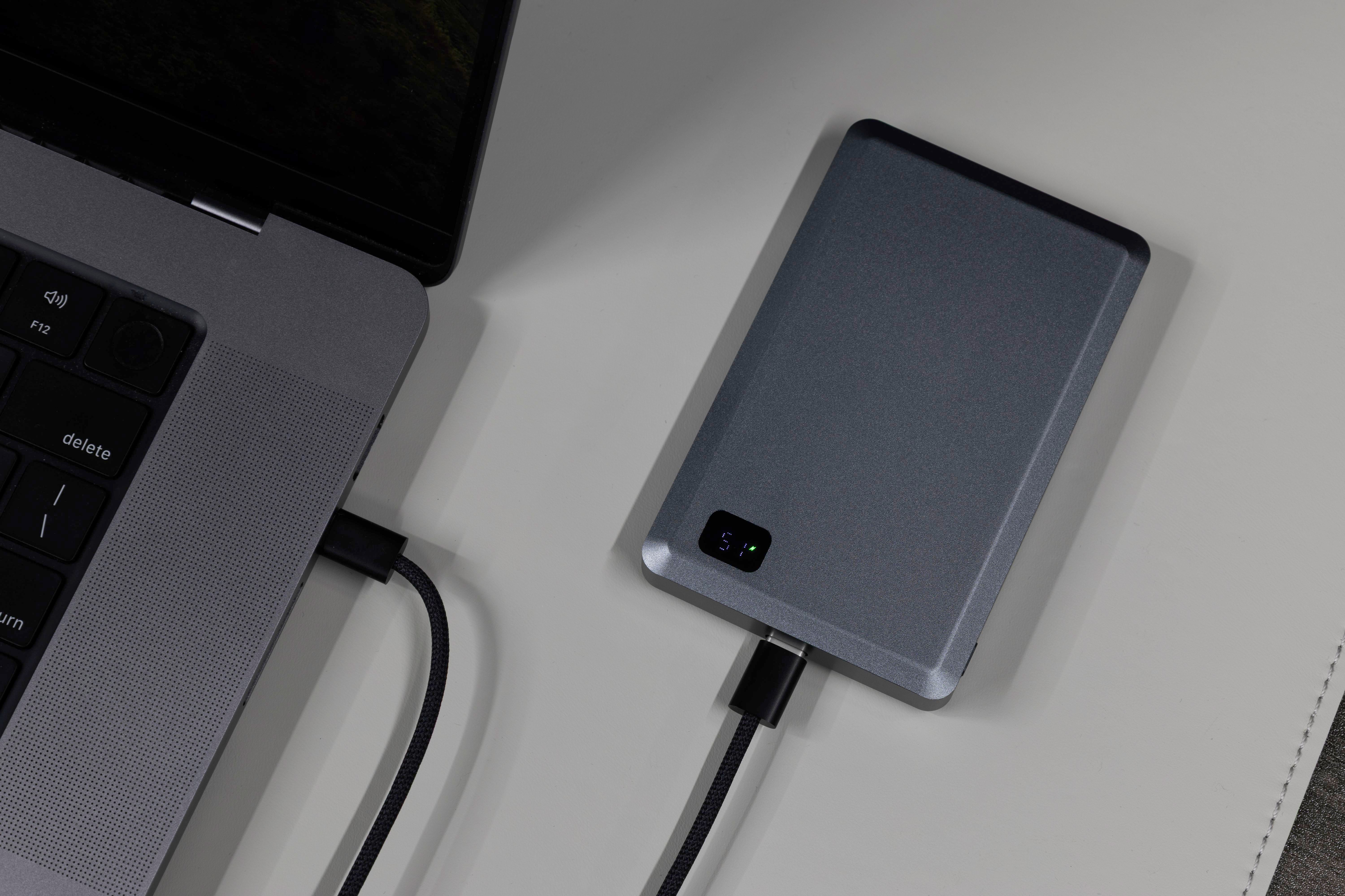 Vue 12 de BrandCharger batterie externe Powerwave 2 | Recyclée | 5 000 mAh