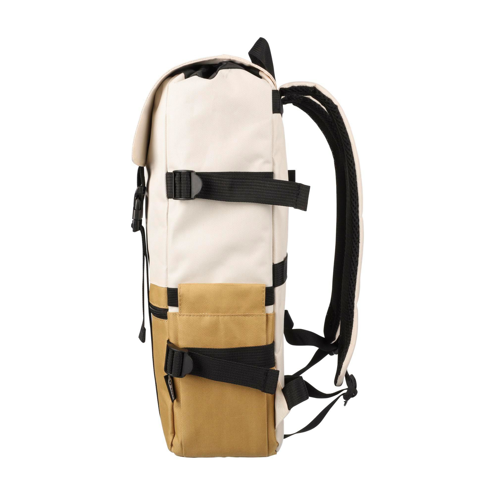 Vue 13 de Sac à dos Vayo 2-tons | Recyclé | Ordinateur portable 15" | 11 l