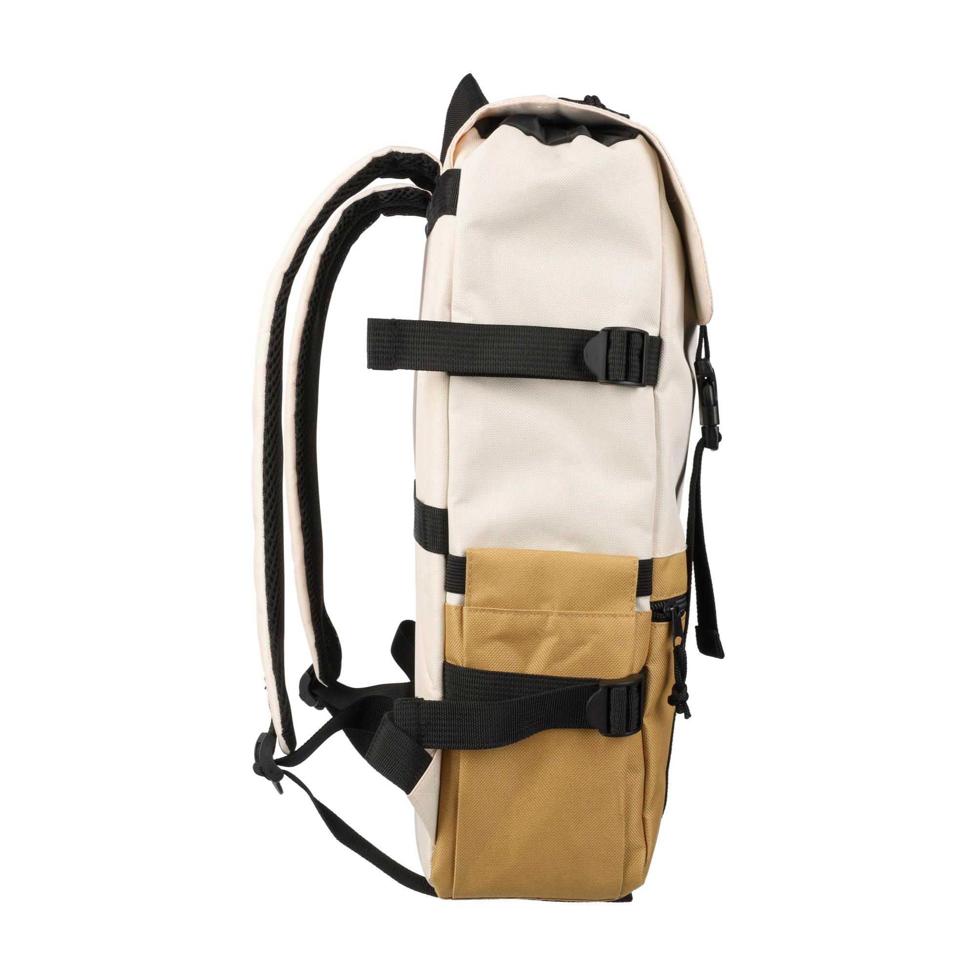 Vue 14 de Sac à dos Vayo 2-tons | Recyclé | Ordinateur portable 15" | 11 l
