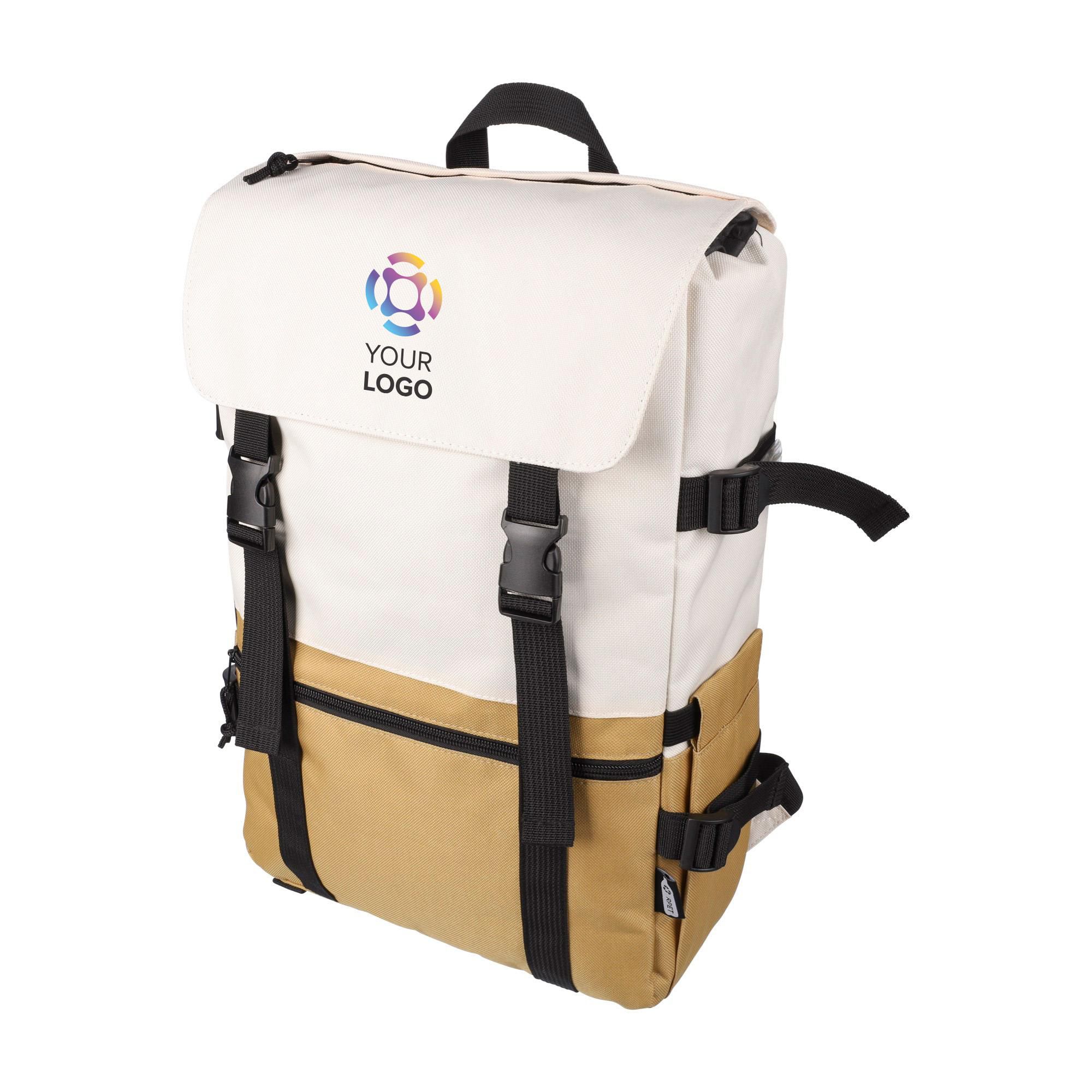 Vue 11 de Sac à dos Vayo 2-tons | Recyclé | Ordinateur portable 15" | 11 l