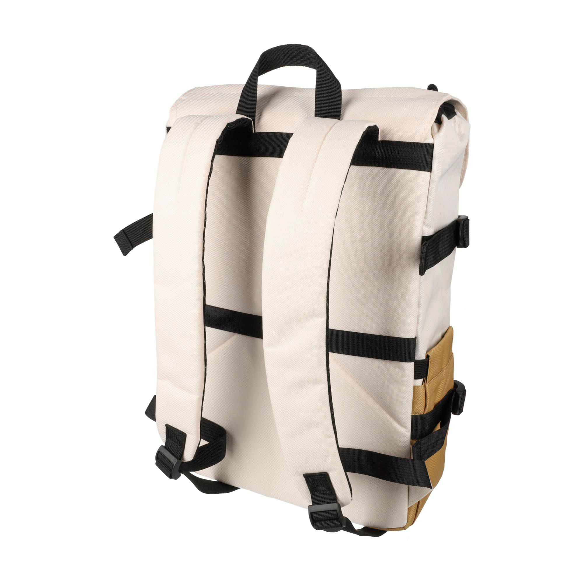 Vue 12 de Sac à dos Vayo 2-tons | Recyclé | Ordinateur portable 15" | 11 l