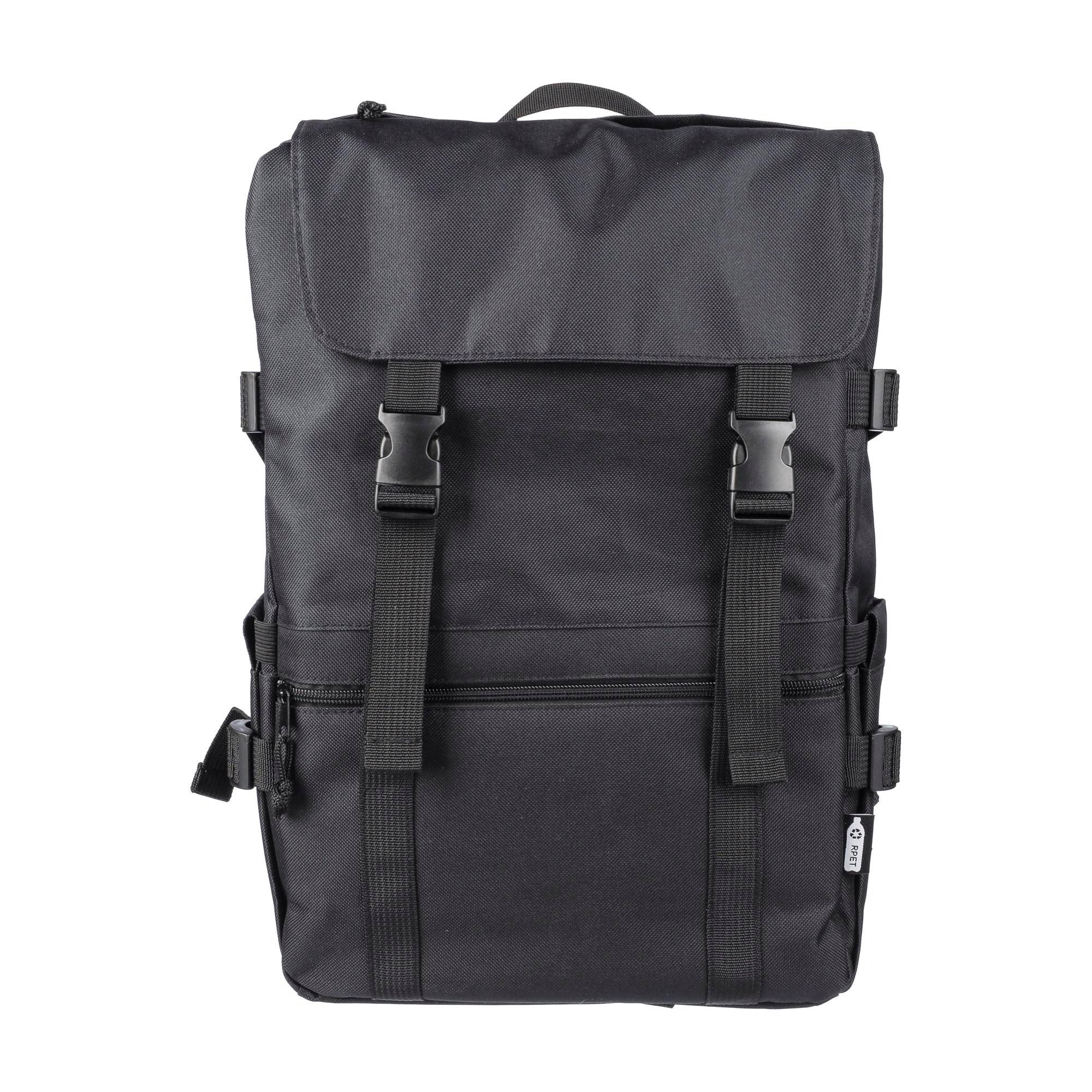 Vue 6 de Sac à dos Vayo | Recyclé | Ordinateur portable 15" | 11 l