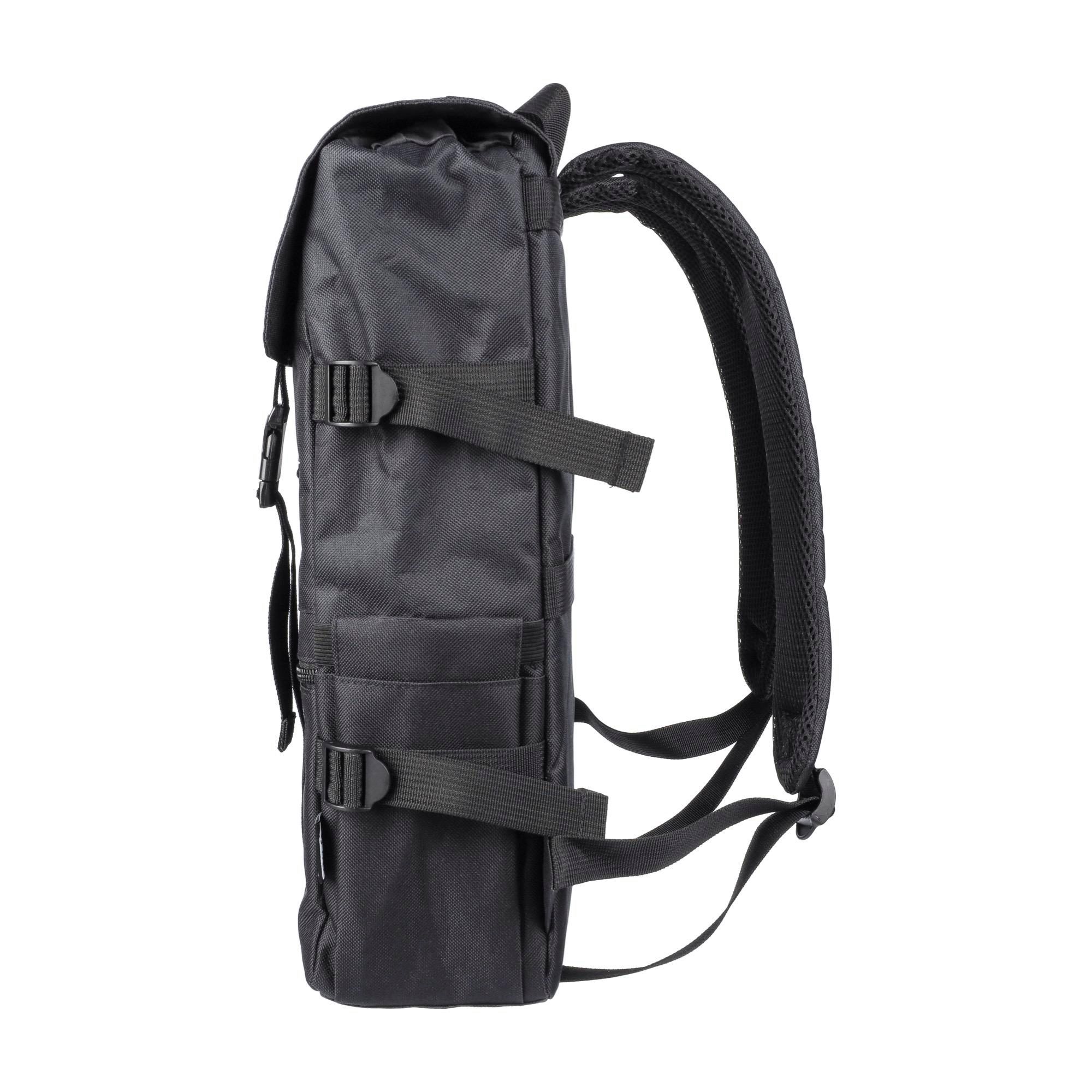 Vue 3 de Sac à dos Vayo | Recyclé | Ordinateur portable 15" | 11 l