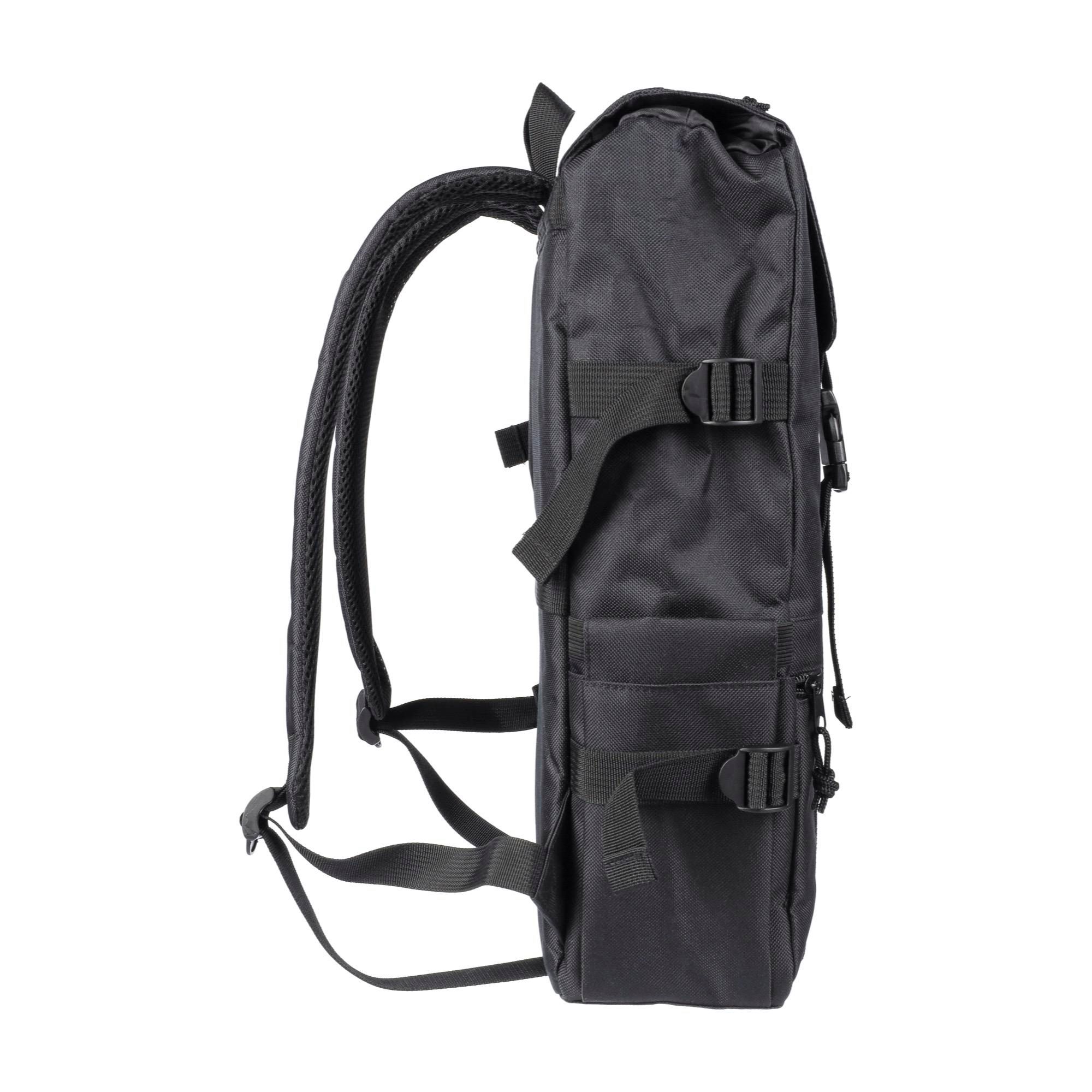 Vue 4 de Sac à dos Vayo | Recyclé | Ordinateur portable 15" | 11 l