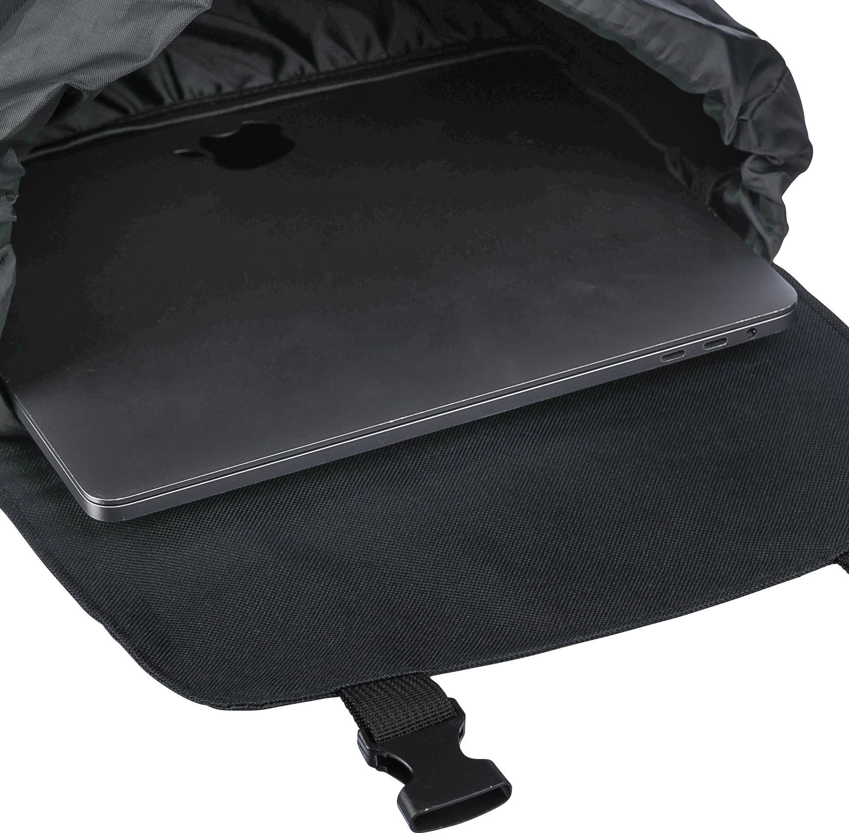 Vue 7 de Sac à dos Vayo | Recyclé | Ordinateur portable 15" | 11 l