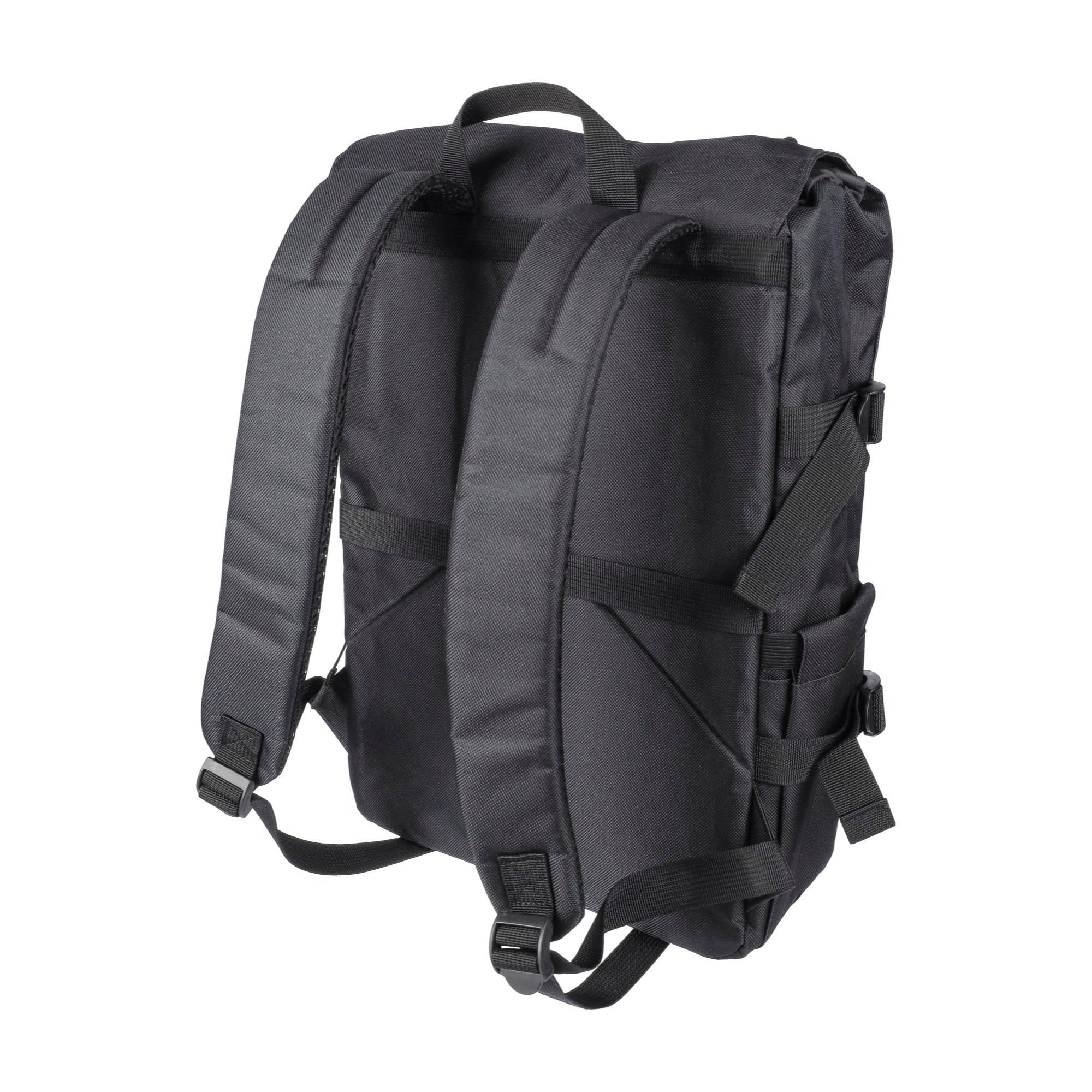 Vue 2 de Sac à dos Vayo | Recyclé | Ordinateur portable 15" | 11 l