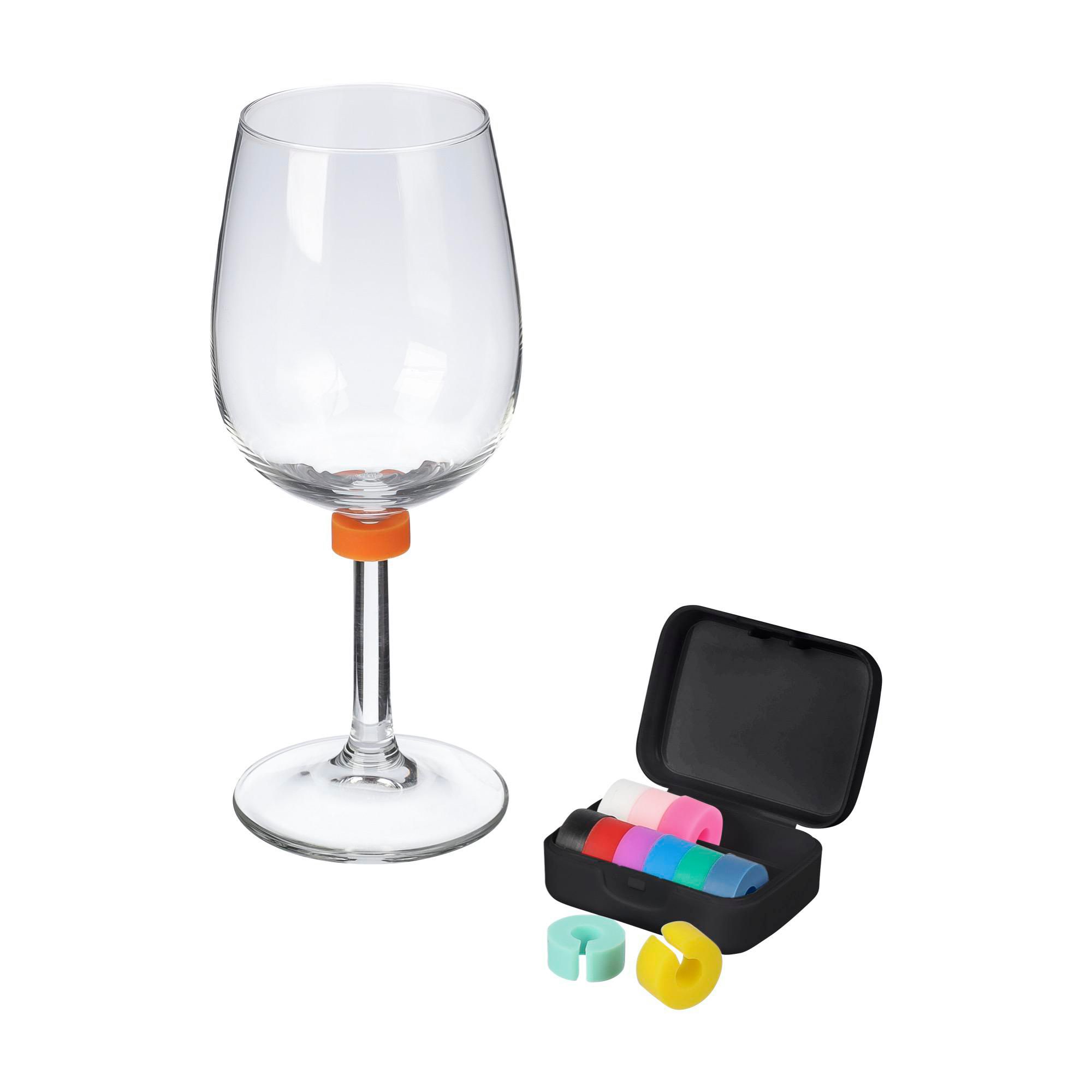 Vue 9 de Marqueurs de verres à vin Ringo | 12 pcs