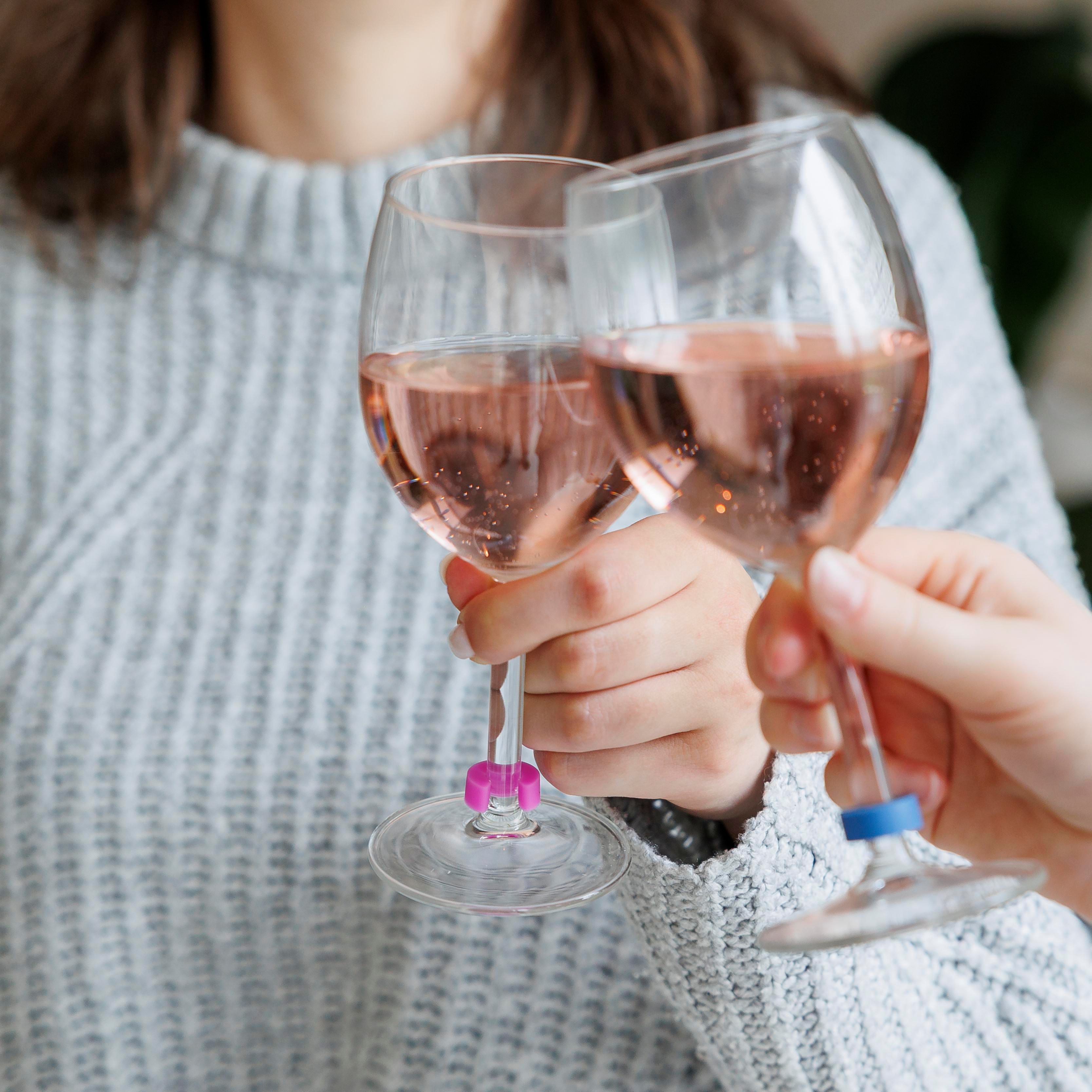 Vue 13 de Marqueurs de verres à vin Ringo | 12 pcs