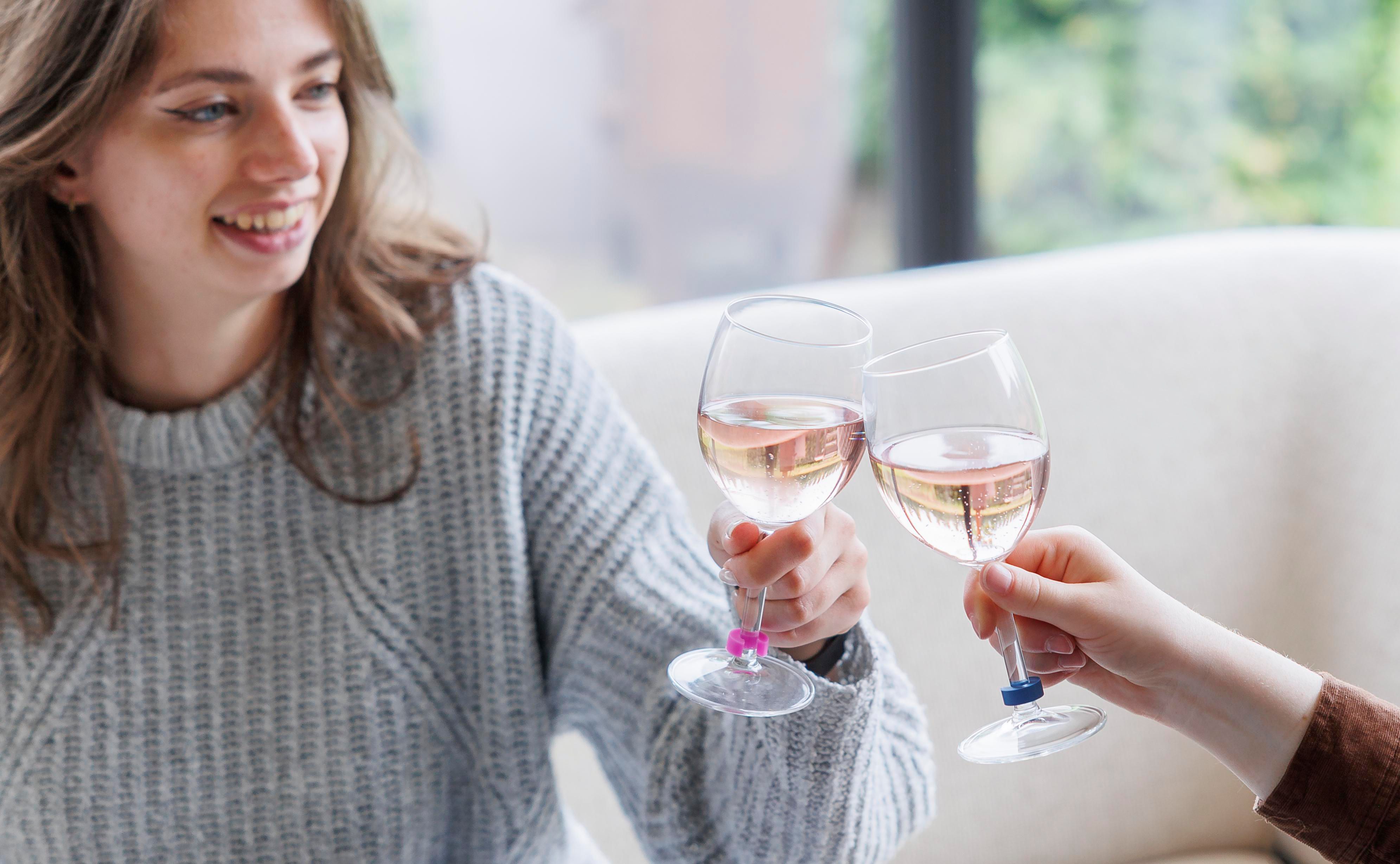 Vue 15 de Marqueurs de verres à vin Ringo | 12 pcs