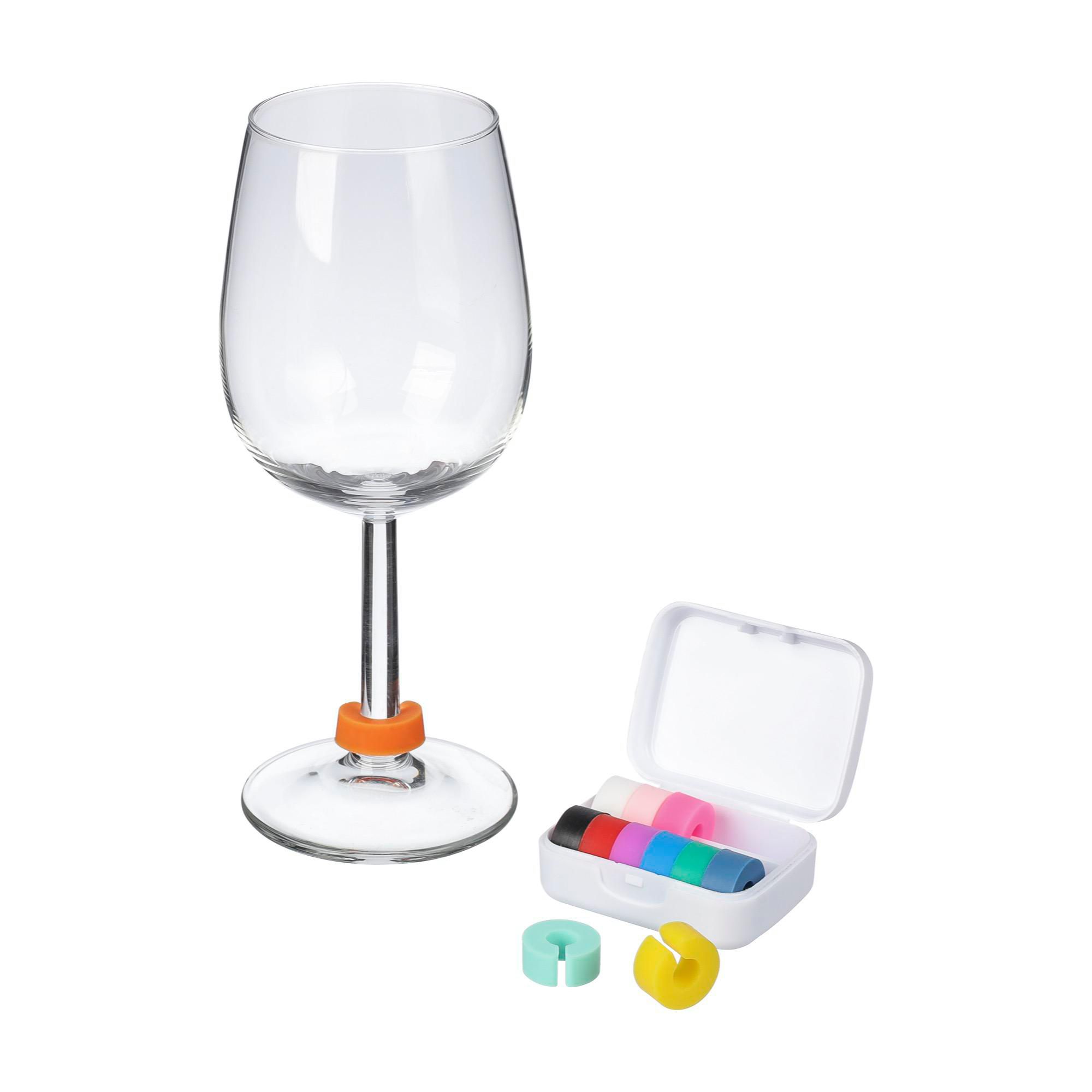 Vue 5 de Marqueurs de verres à vin Ringo | 12 pcs