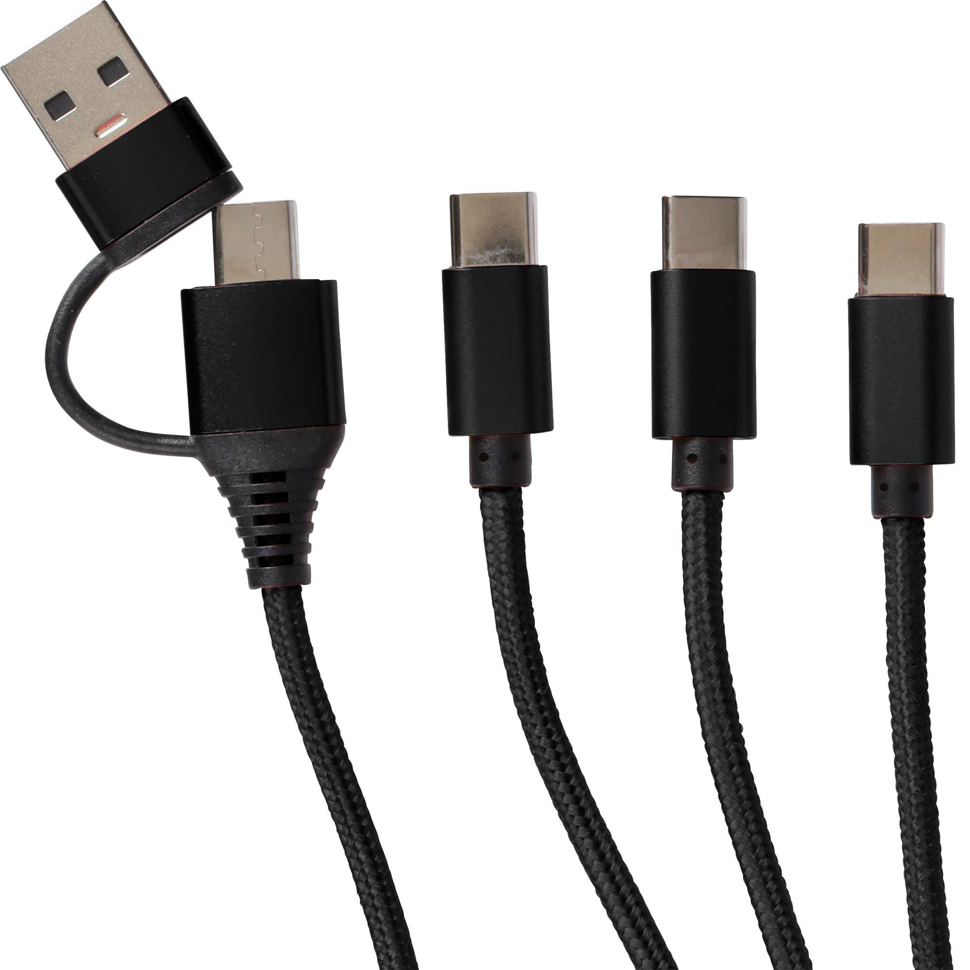 Vue 9 de Câble de charge Hexa | 6-en-1