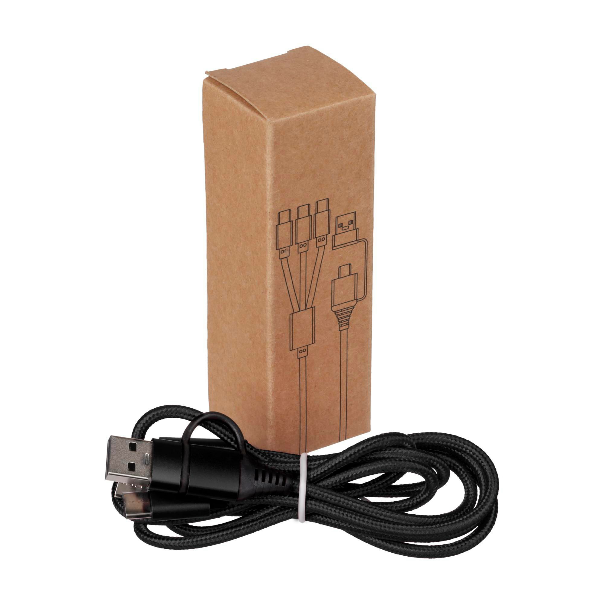 Vue 12 de Câble de charge Hexa | 6-en-1
