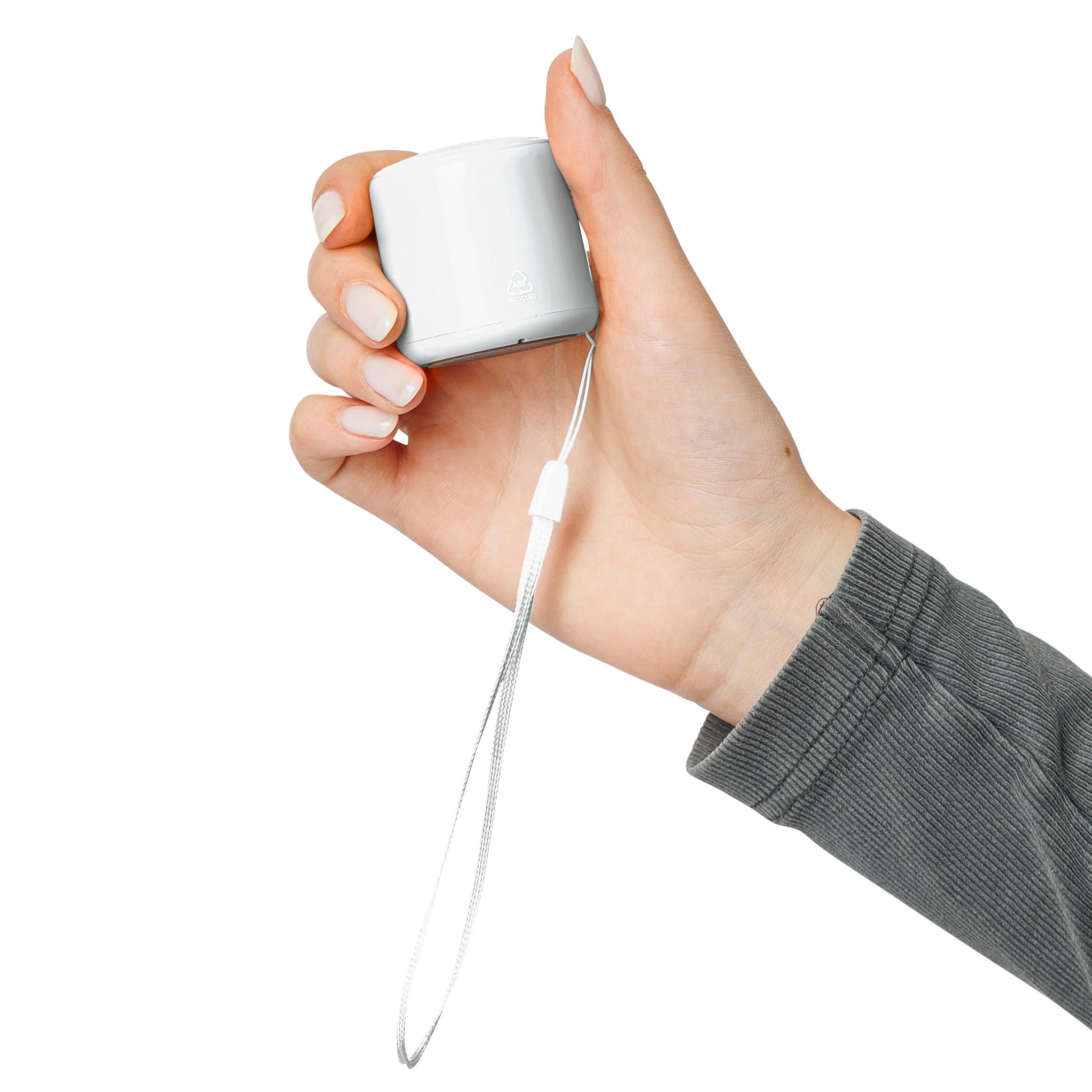 Vue 2 de Enceinte sans fil Peblo | Recyclée