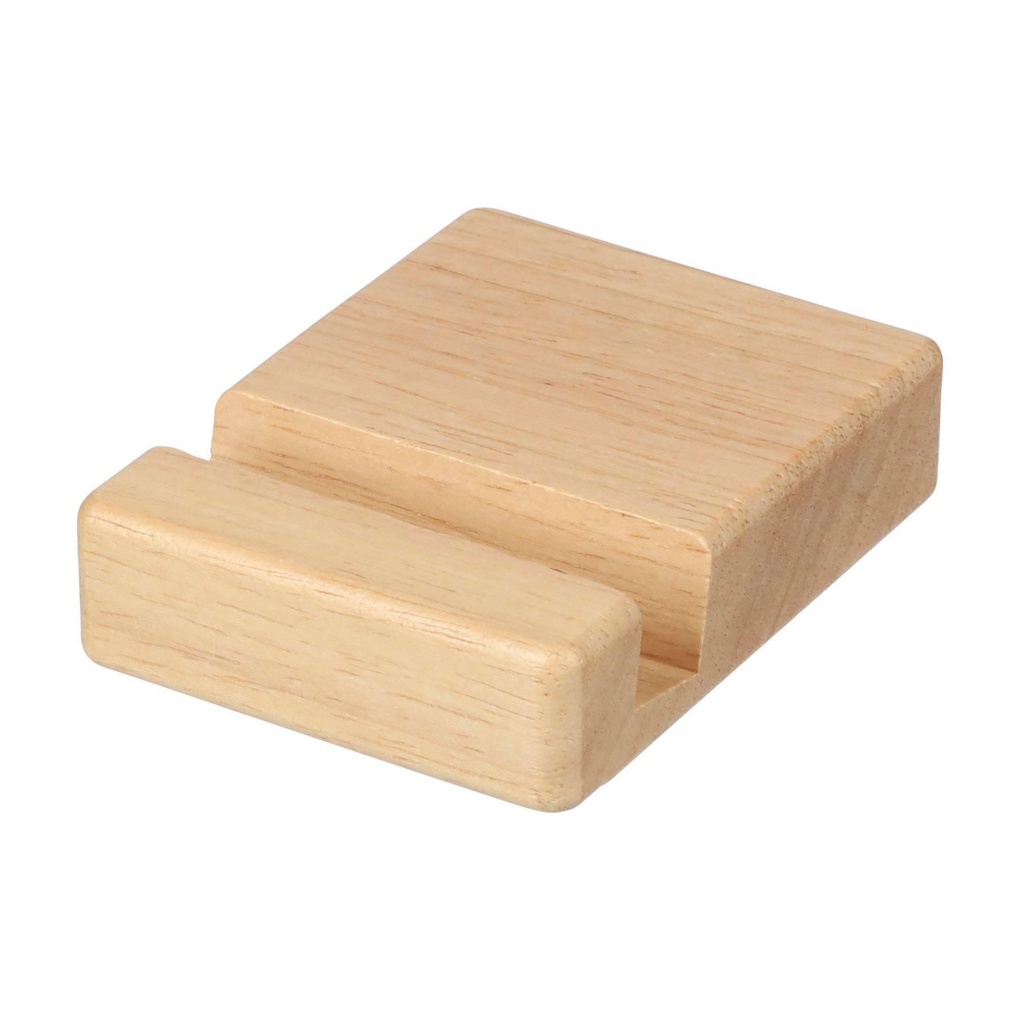 Support téléphone Nyla | Bois