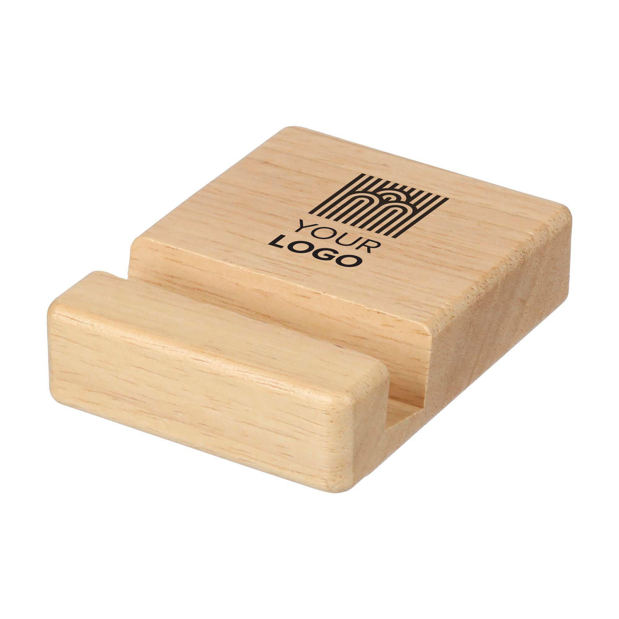 Vue 2 de Support téléphone Nyla | Bois