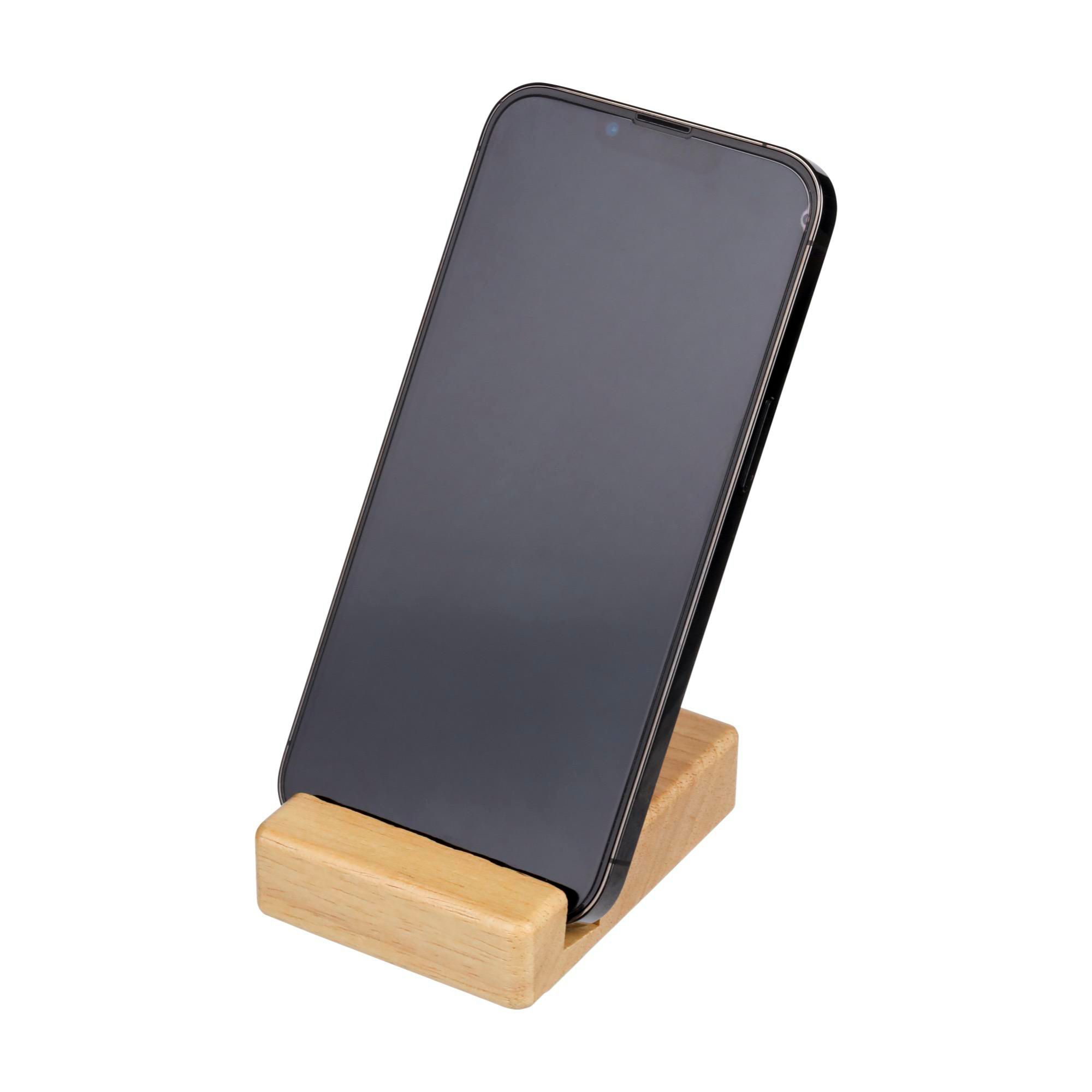 Vue 4 de Support téléphone Nyla | Bois