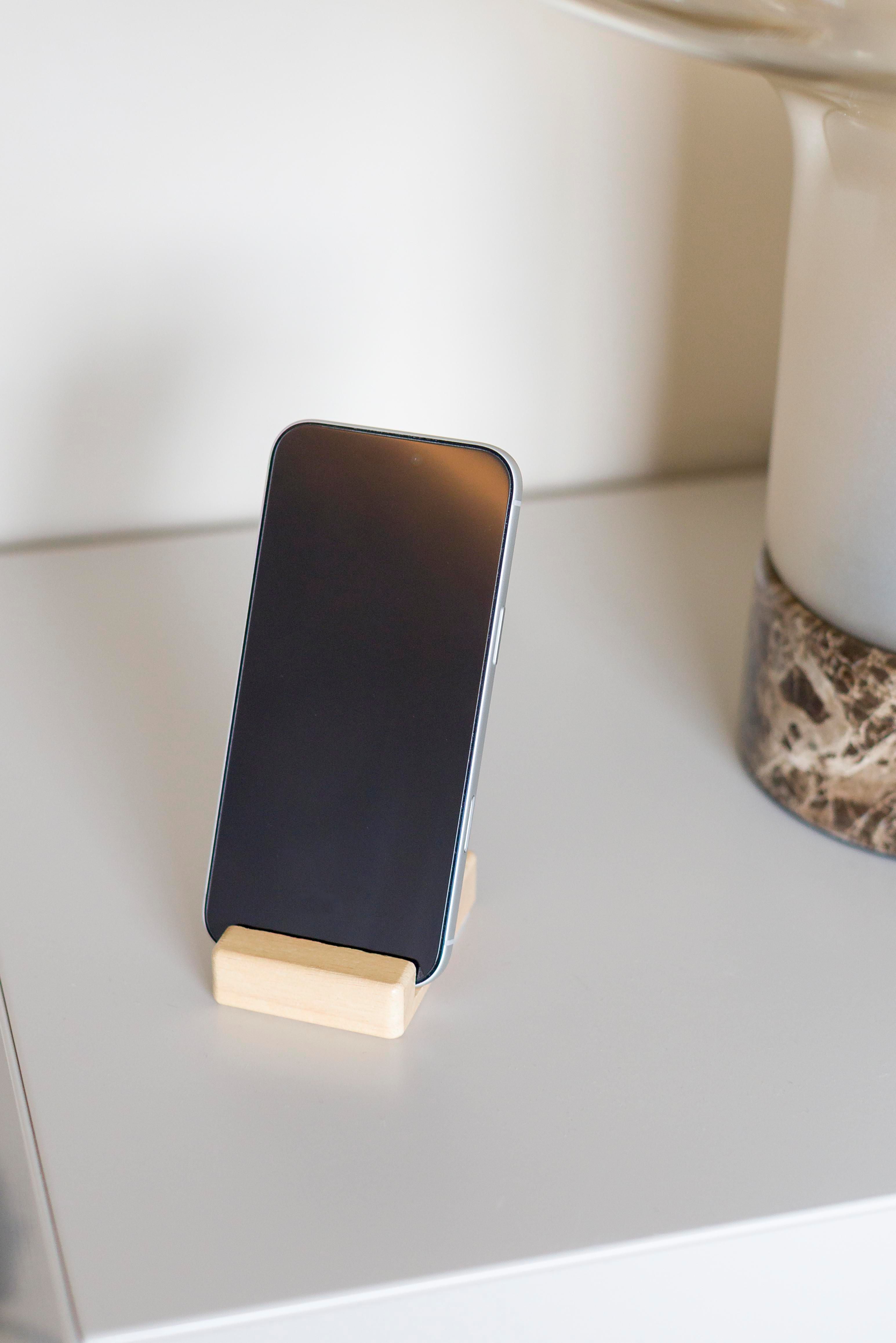 Vue 7 de Support téléphone Nyla | Bois