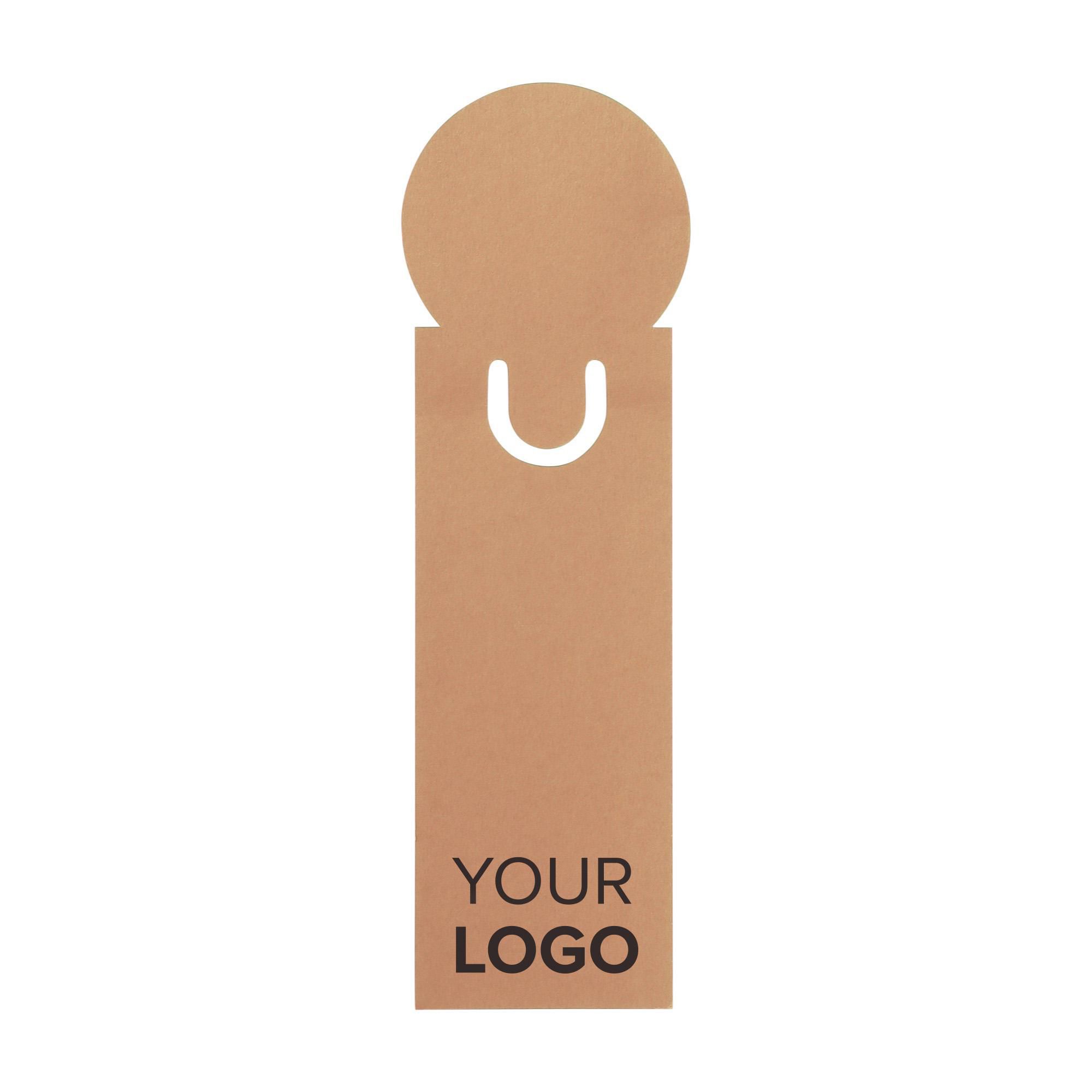Vue 9 de Marque-page Clay | Carton