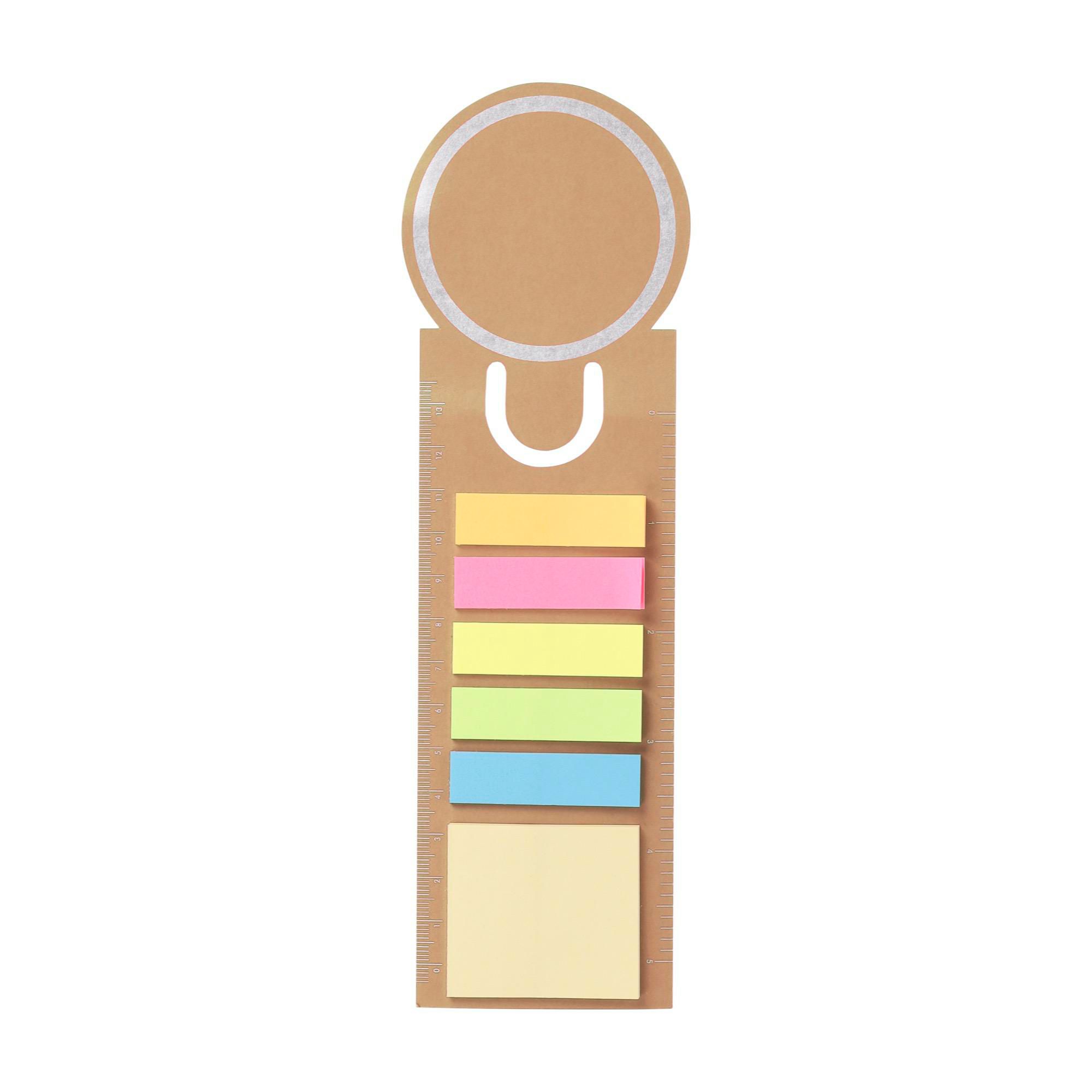 Vue 7 de Marque-page Clay | Carton