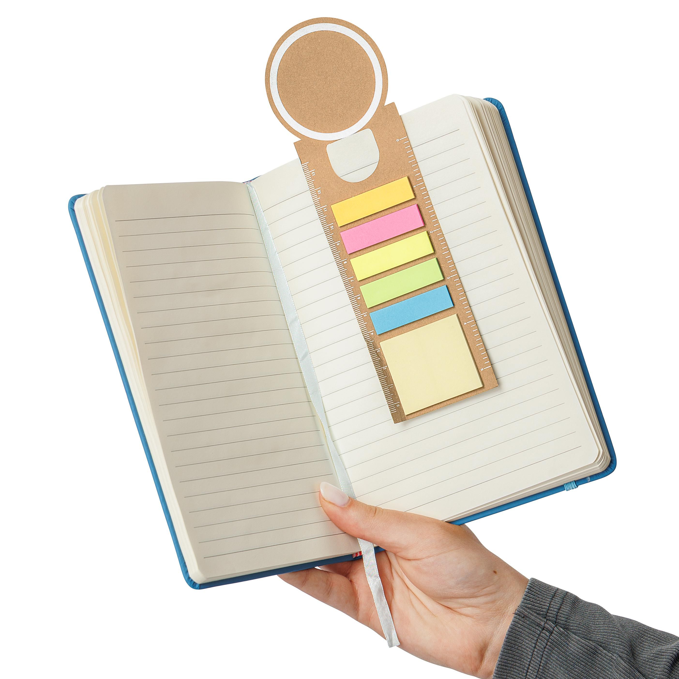 Vue 8 de Marque-page Clay | Carton