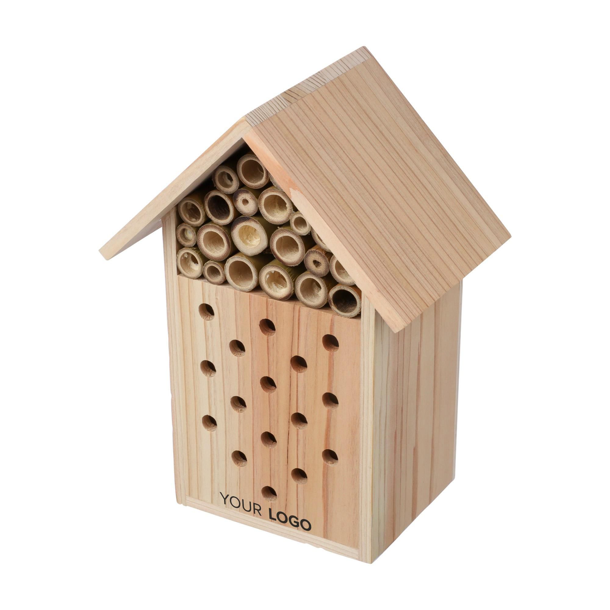 Vue 3 de Maison à abeilles Fahim | Bois