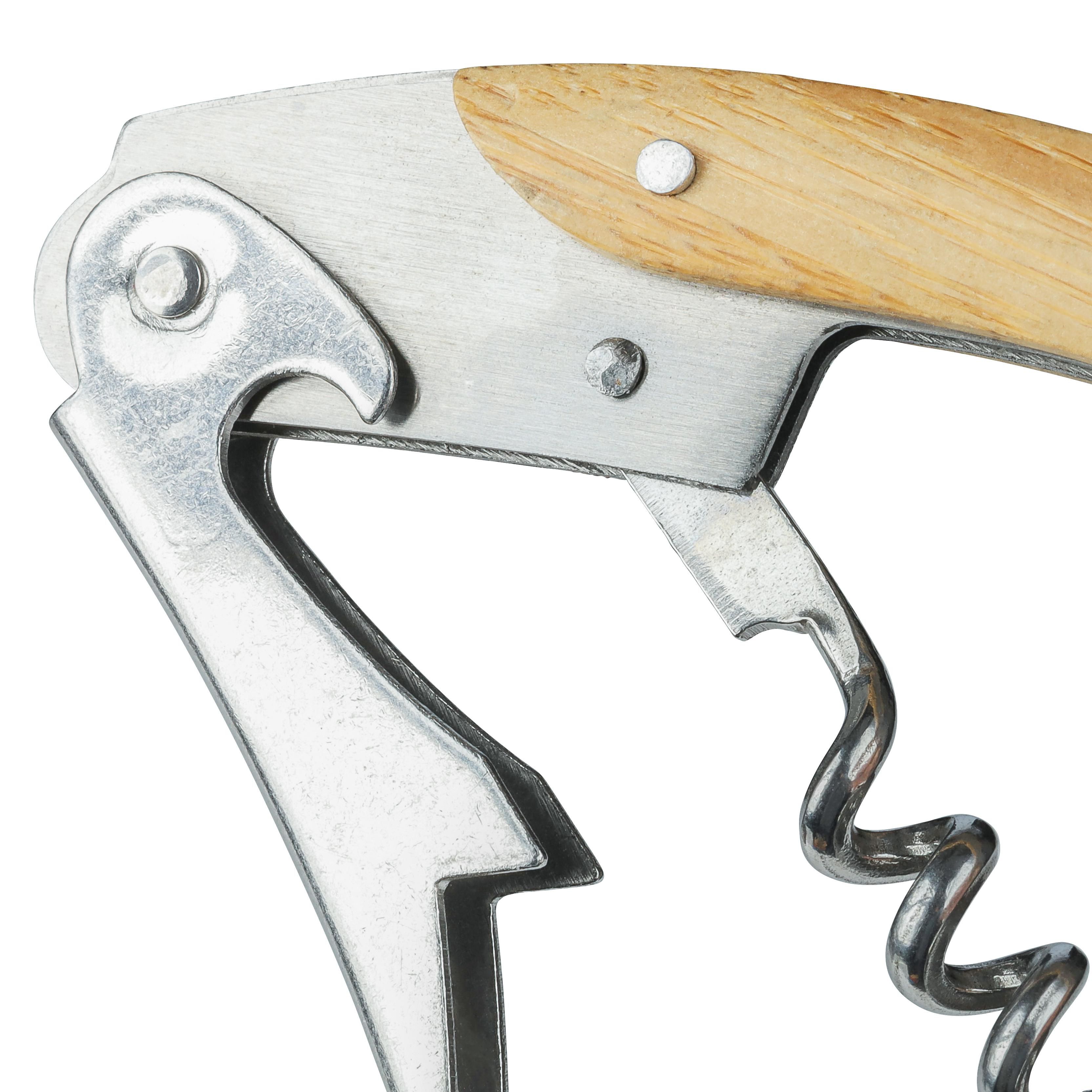 Vue 5 de Couteau de sommelier Lenny | Bambou