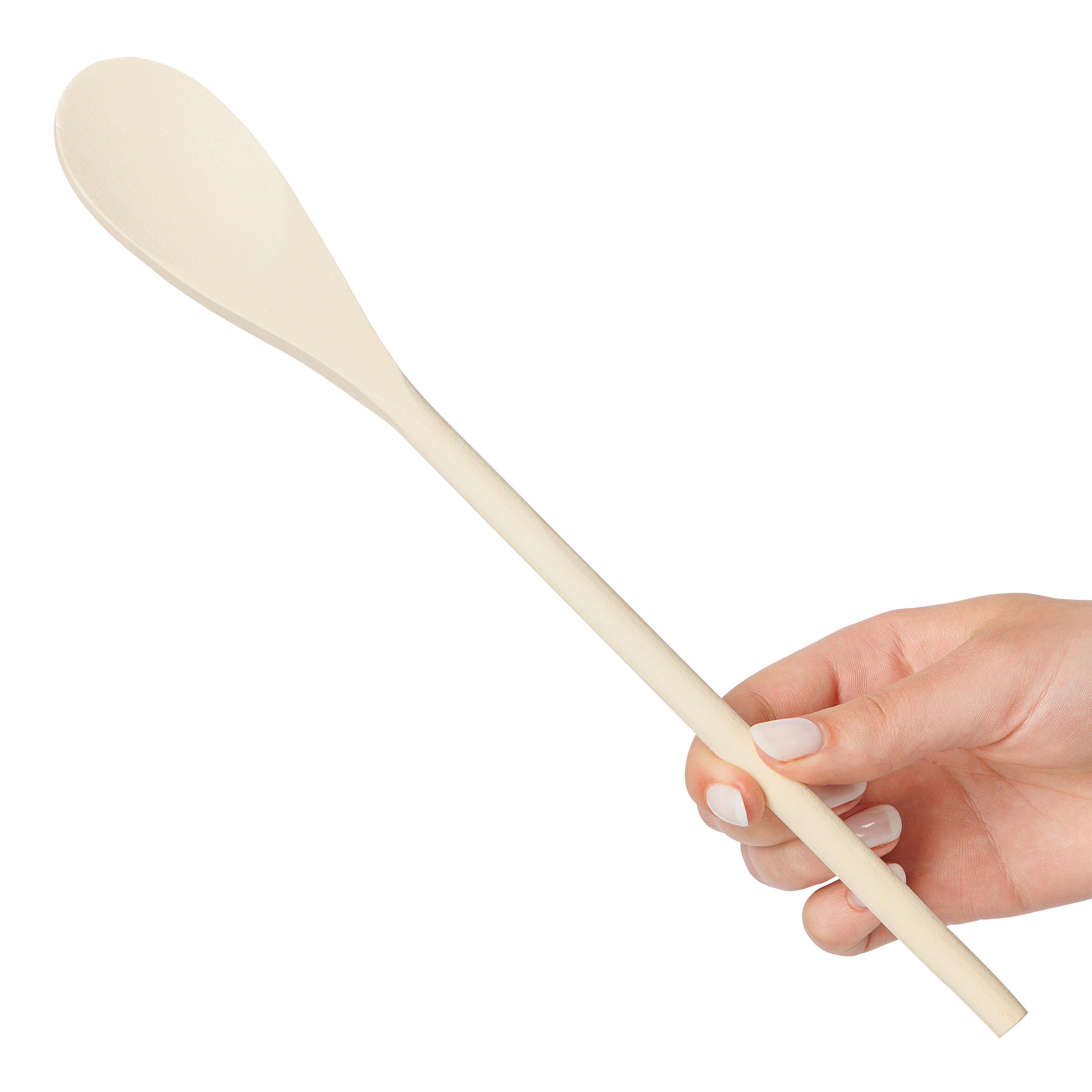 Vue 4 de Cuillère de cuisine Beckham | Bois | 30 cm