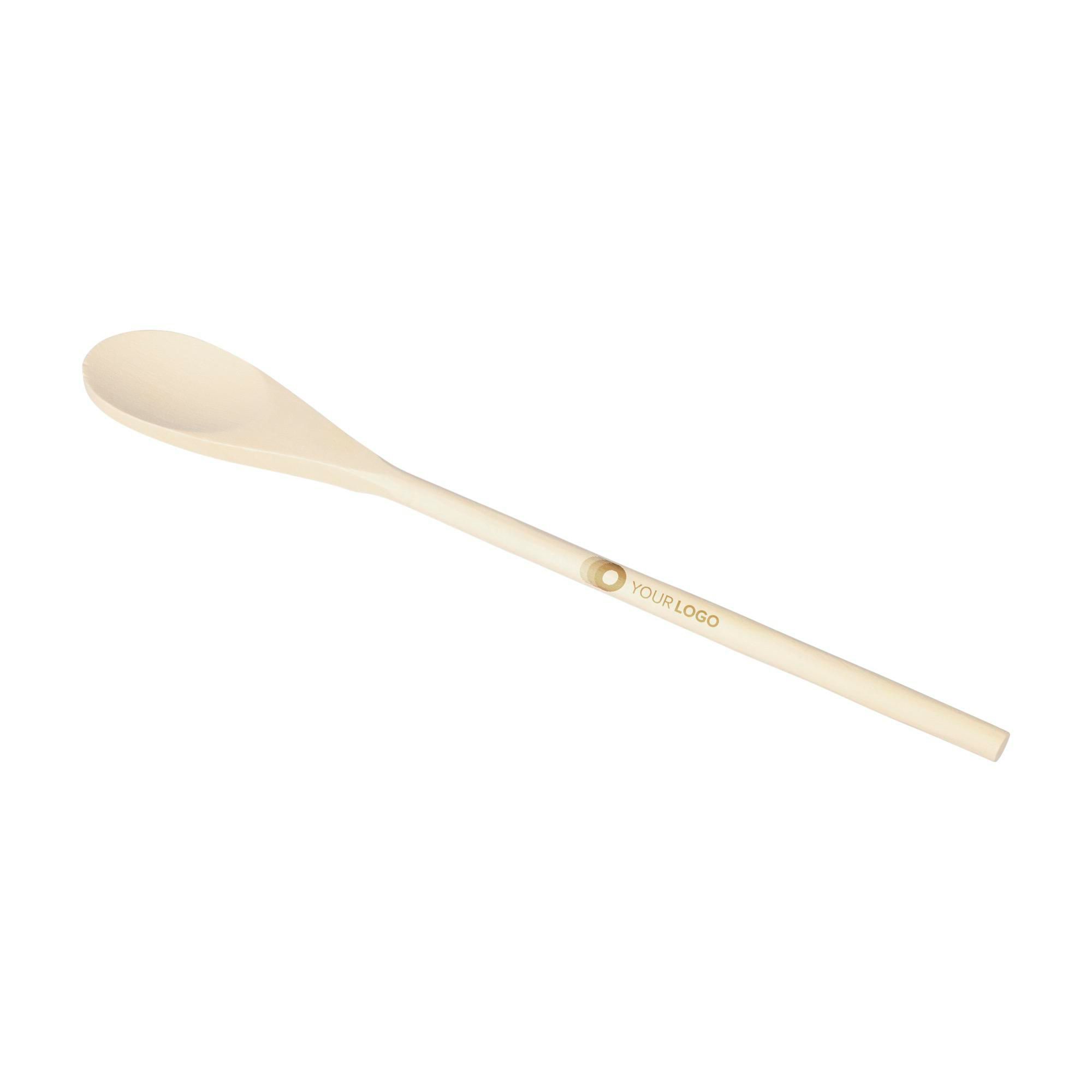 Vue 2 de Cuillère de cuisine Beckham | Bois | 30 cm