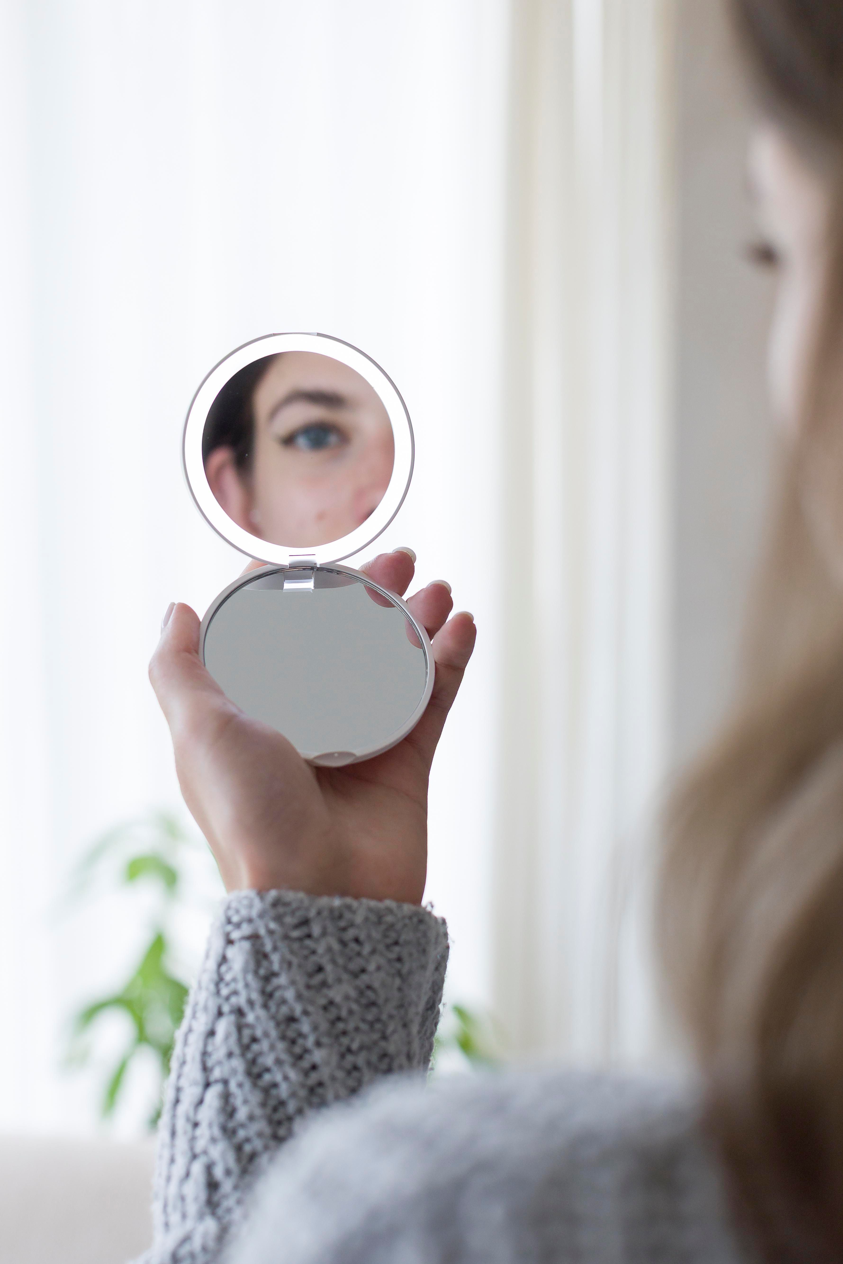 Vue 12 de Miroir de poche Mirlo | Recyclé