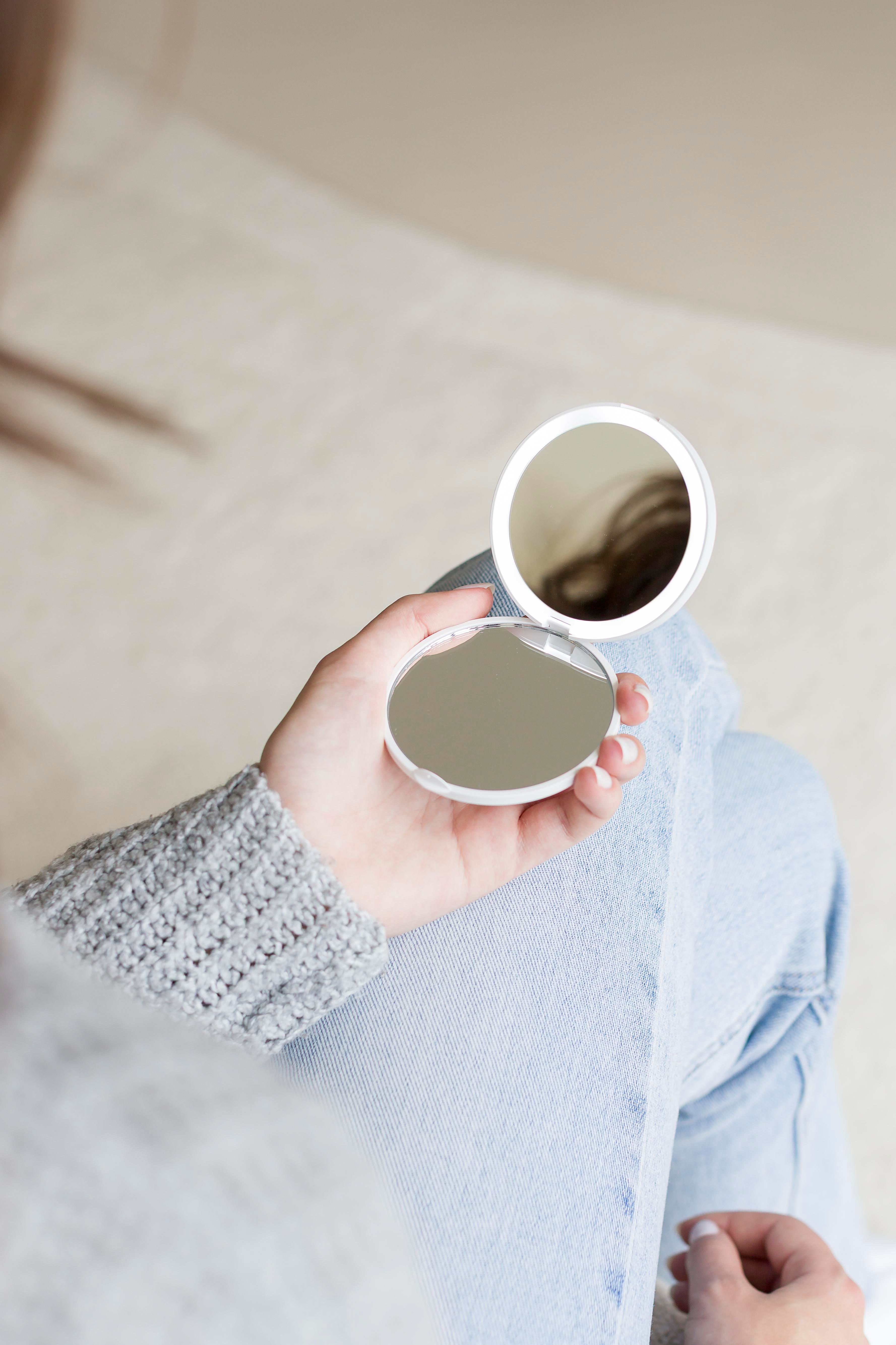 Vue 9 de Miroir de poche Mirlo | Recyclé