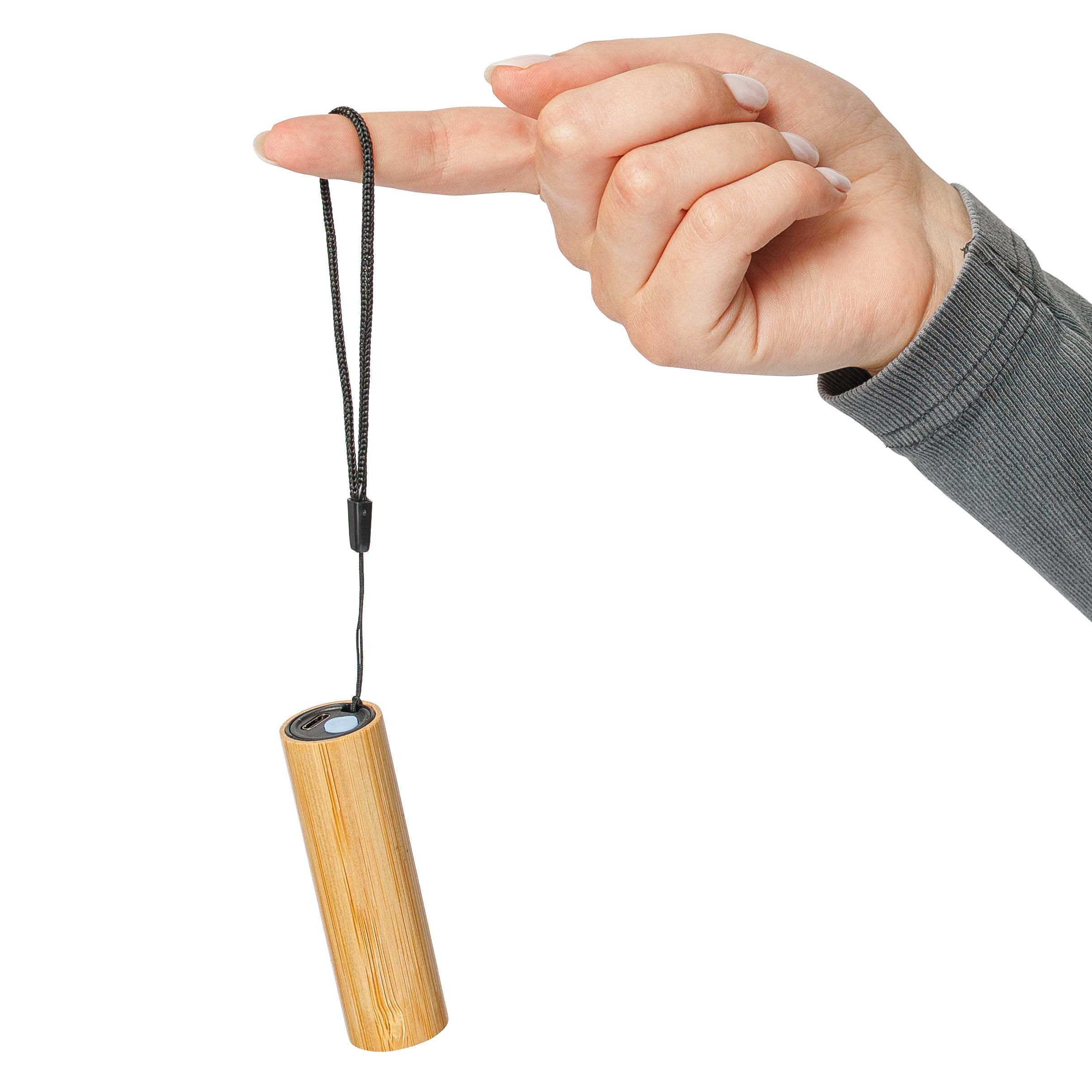 Vue 6 de Lampe torche Lumbo | Bambou