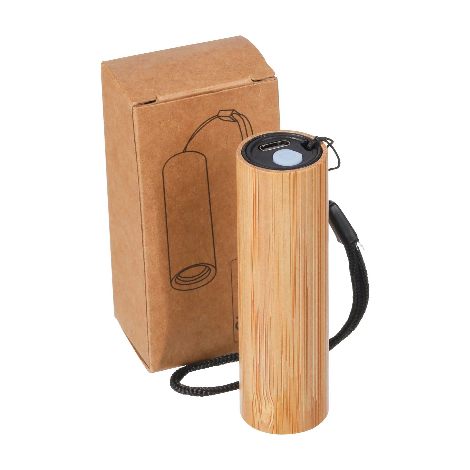 Vue 7 de Lampe torche Lumbo | Bambou