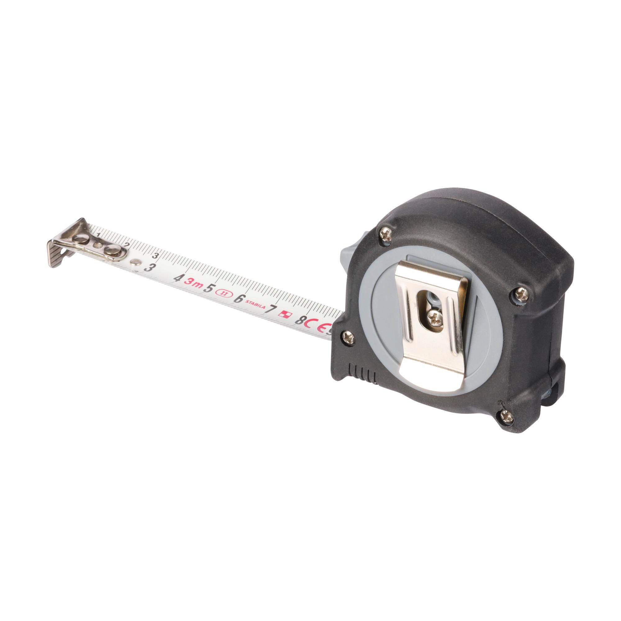 Vue 4 de Stabila mètre ruban Pocket Tape | 3 m