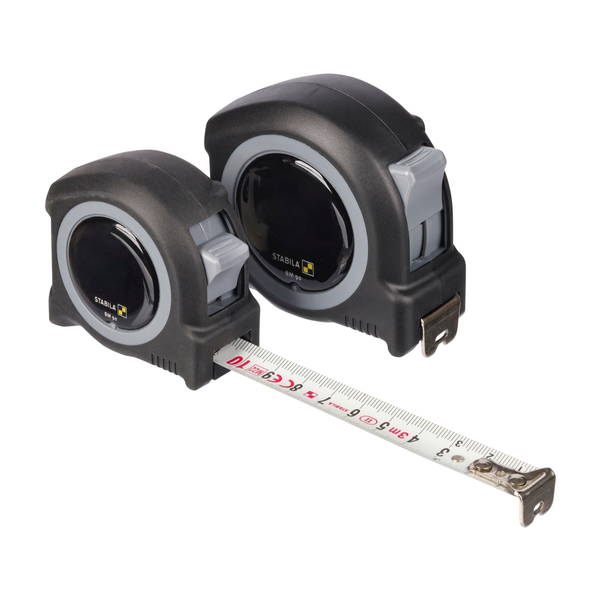 Vue 4 de Stabila mètre ruban Pocket Tape | 5 m