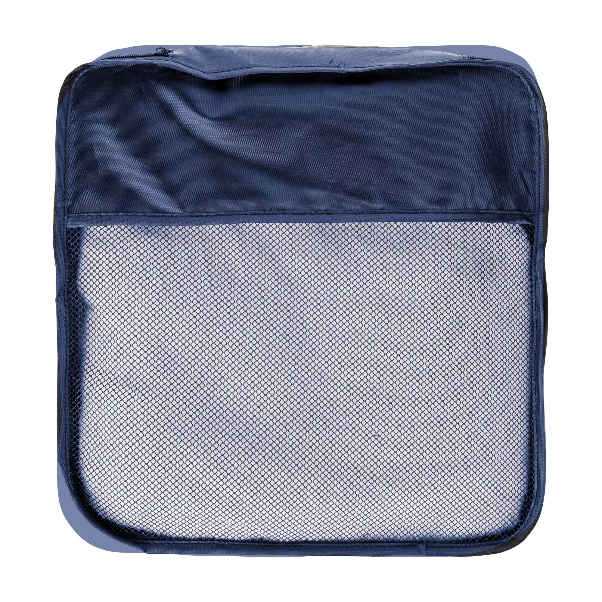 Vue 3 de Set d'organiseurs de voyage Packio | Recyclé | 7 pcs