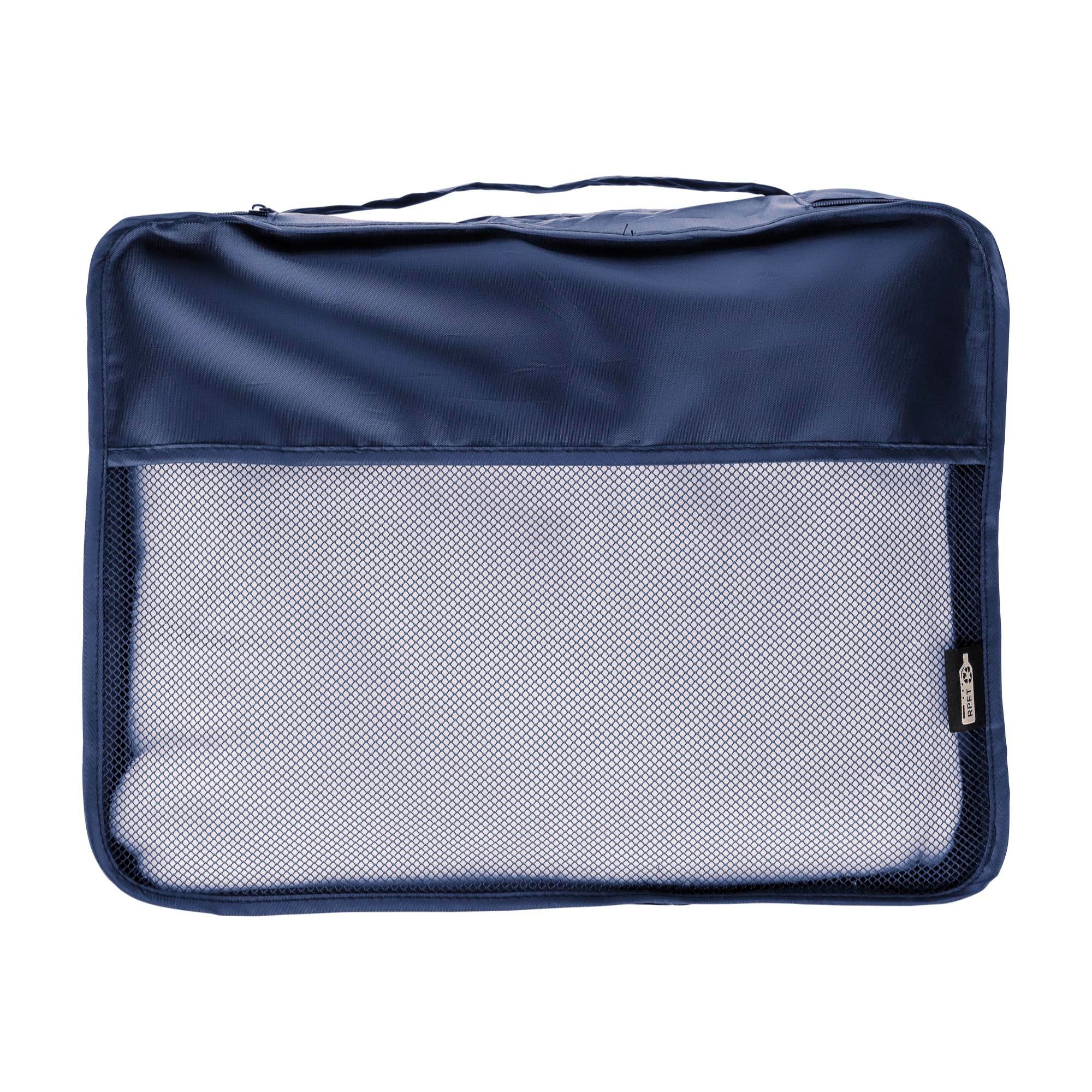 Vue 7 de Set d'organiseurs de voyage Packio | Recyclé | 7 pcs