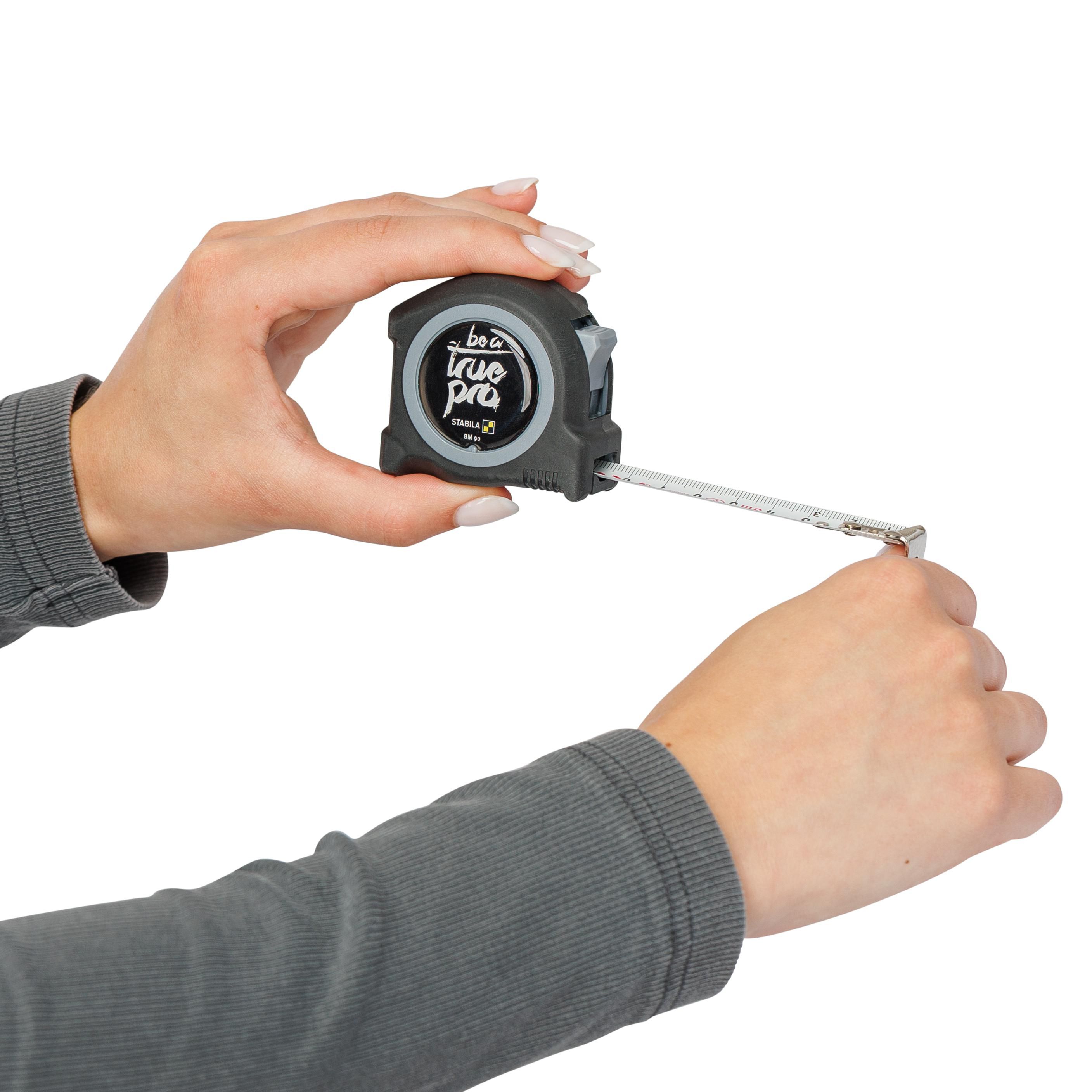 Vue 7 de Stabila mètre ruban Pocket Tape | 3 m