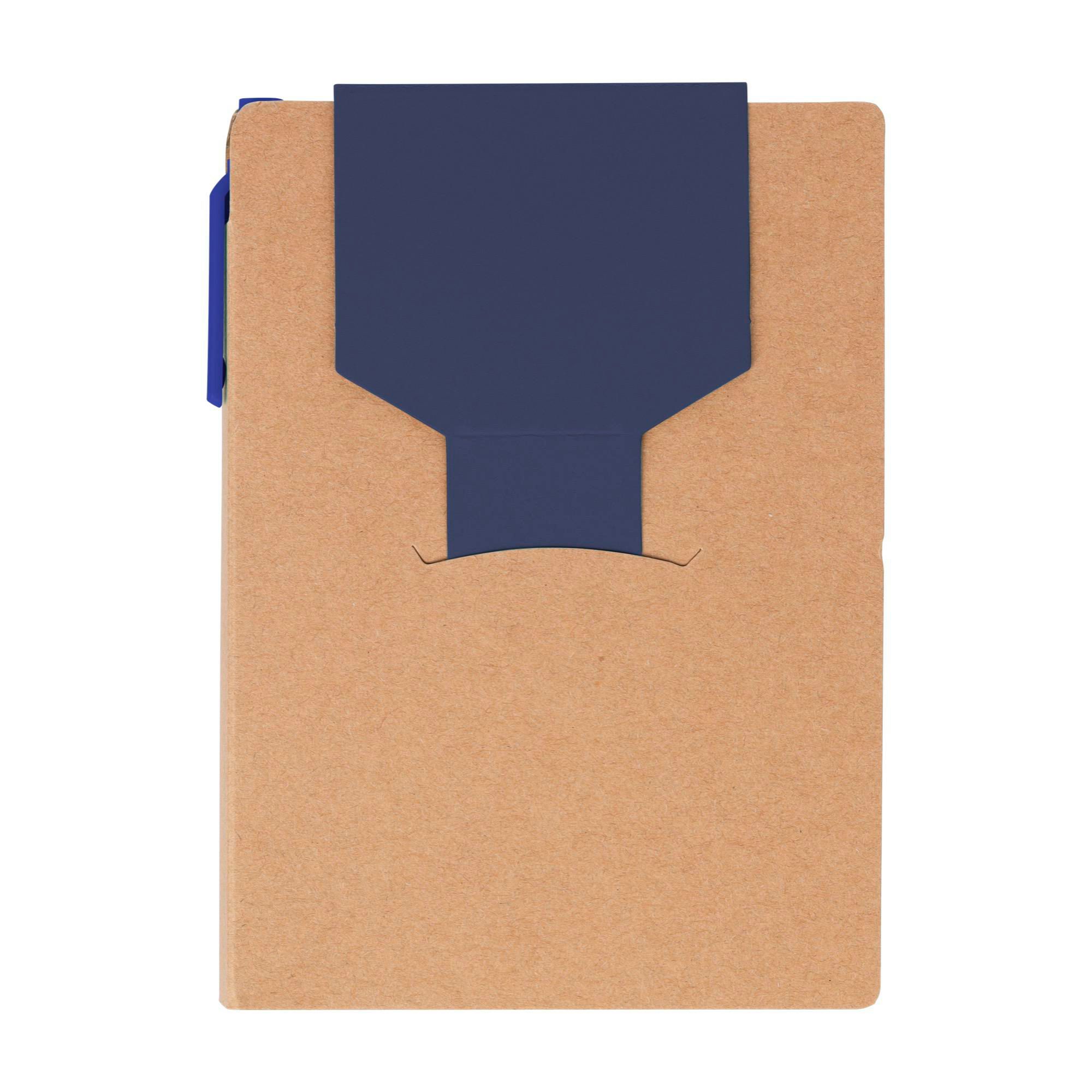 Vue 2 de Carnet Quillo | Carton recyclé | A6 | Uni