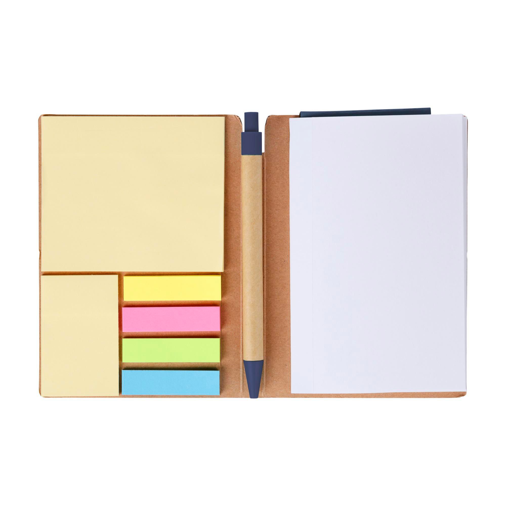 Vue 3 de Carnet Quillo | Carton recyclé | A6 | Uni