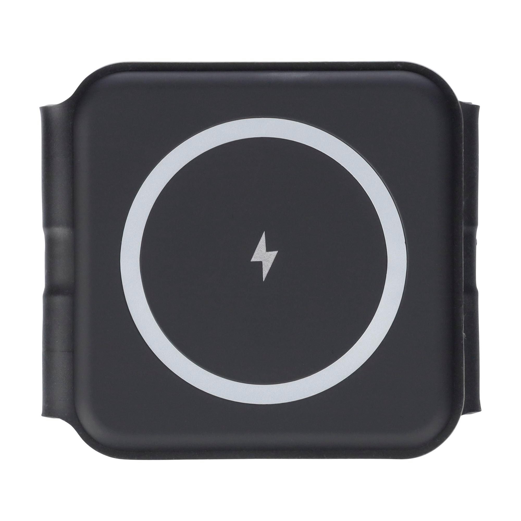 Vue 18 de Chargeur sans fil Trigo | Recyclé | 3-en-1