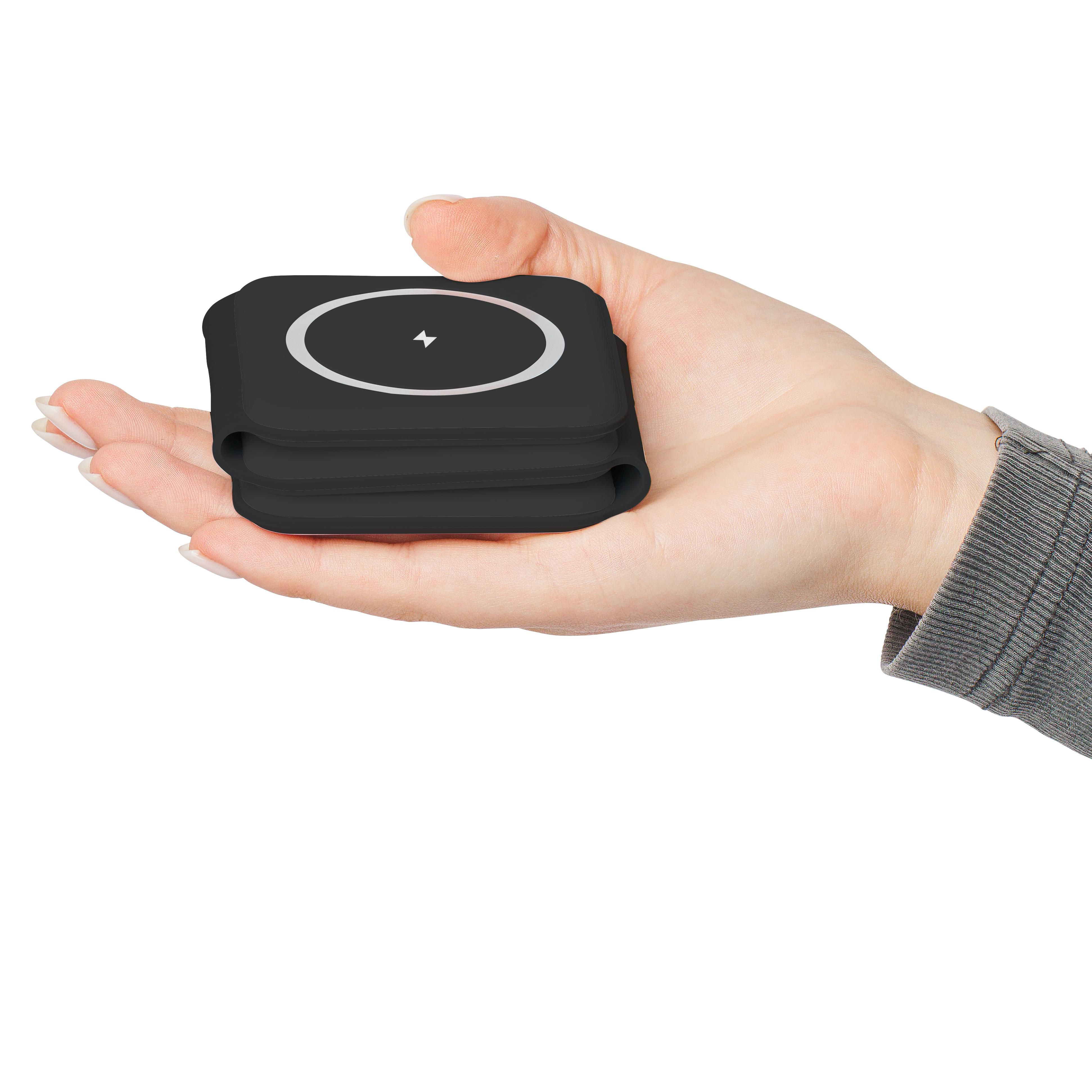 Vue 22 de Chargeur sans fil Trigo | Recyclé | 3-en-1