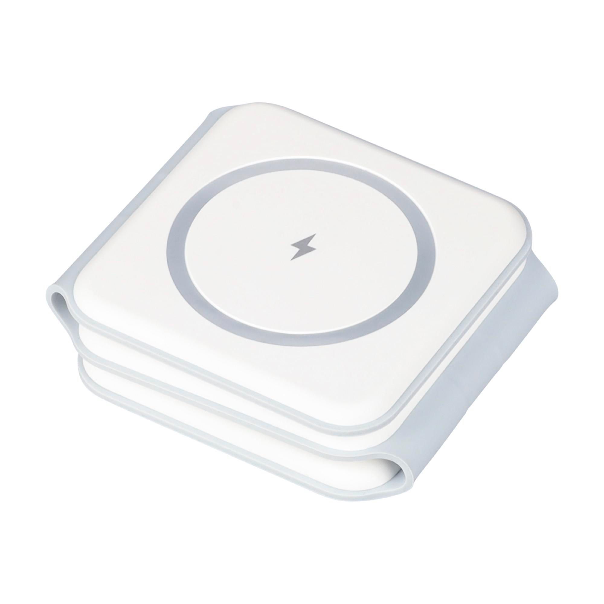 Vue 10 de Chargeur sans fil Trigo | Recyclé | 3-en-1